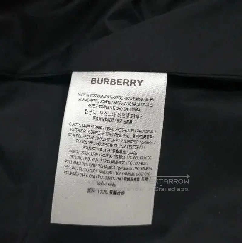 Burberry Burberry Long Black Coat for Women. Size XXS / US 00 / IT 34 - 7 Thumbnail
