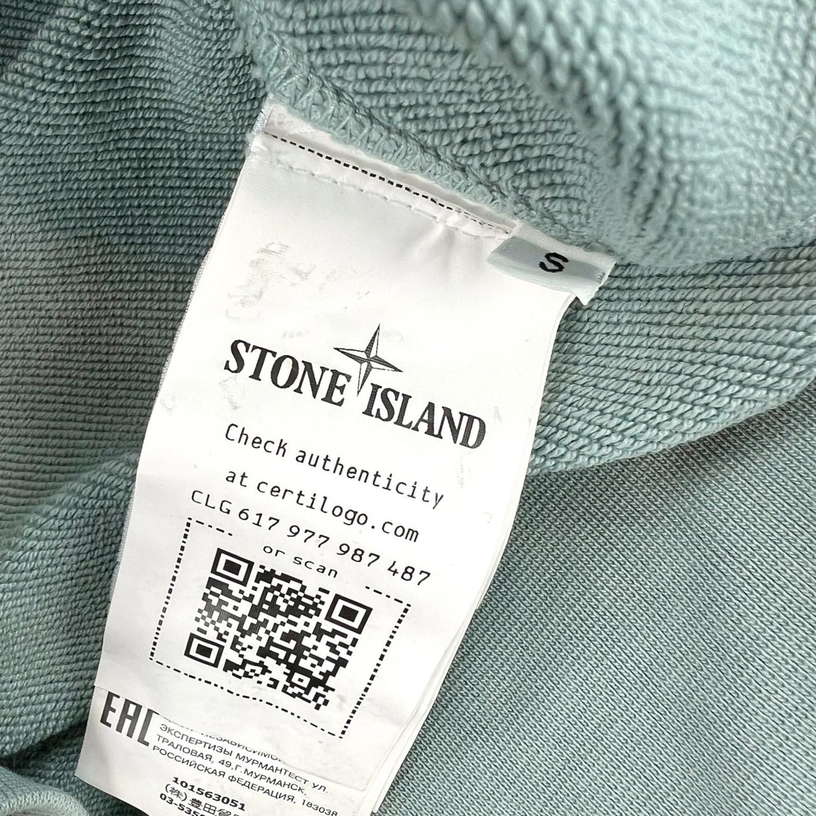 Stone Island Stone Island Green Sweatshirt Size US S / EU 44-46 / 1 - 3 Thumbnail