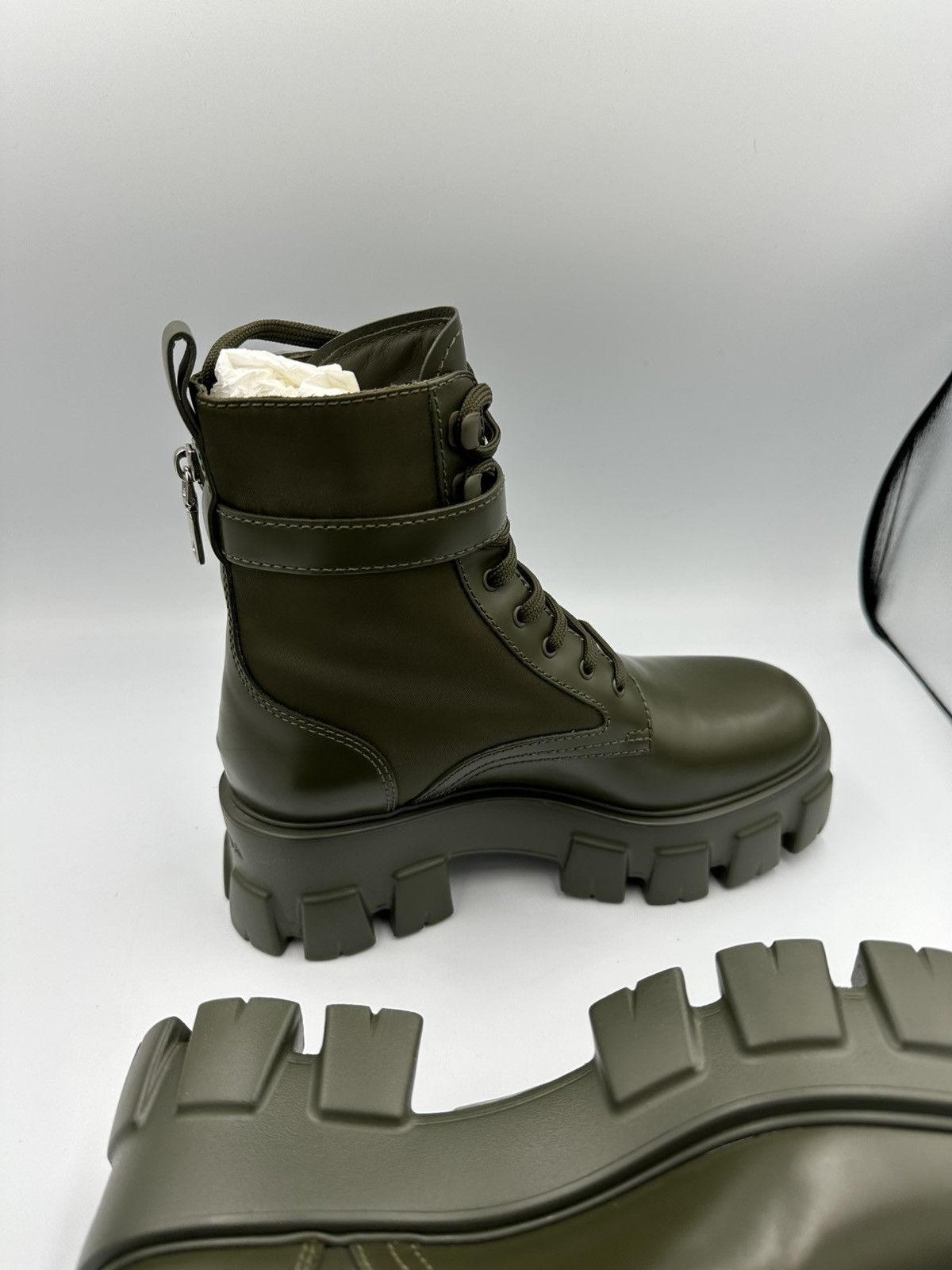 Prada Prada MONOLITH Boots Size US 6.5 / IT 36.5 - 4 Thumbnail