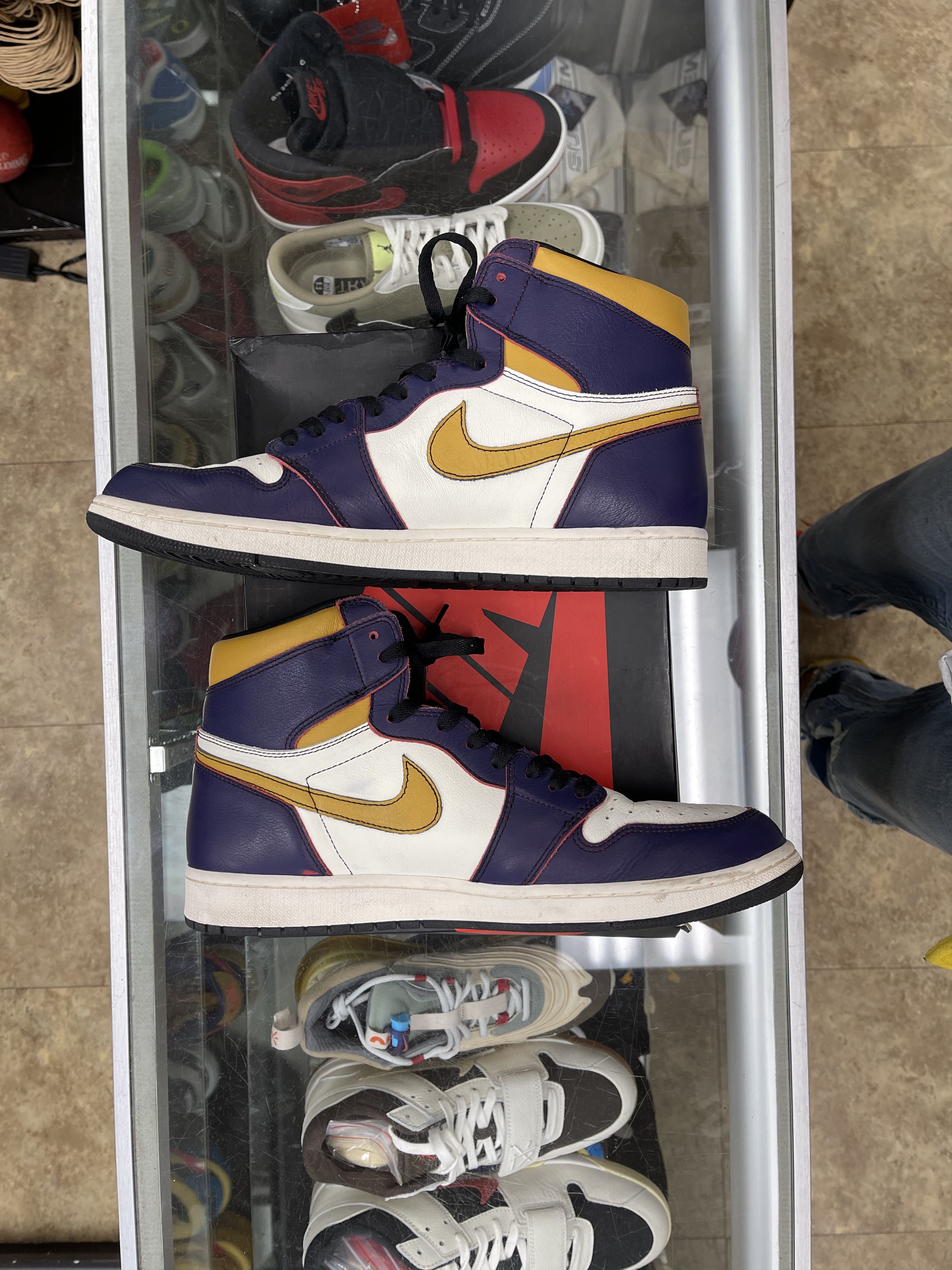 Jordan Brand Jordan 1 Retro High OG Defiant SB LA to Chicago Size US 14 / EU 47 - 3 Thumbnail
