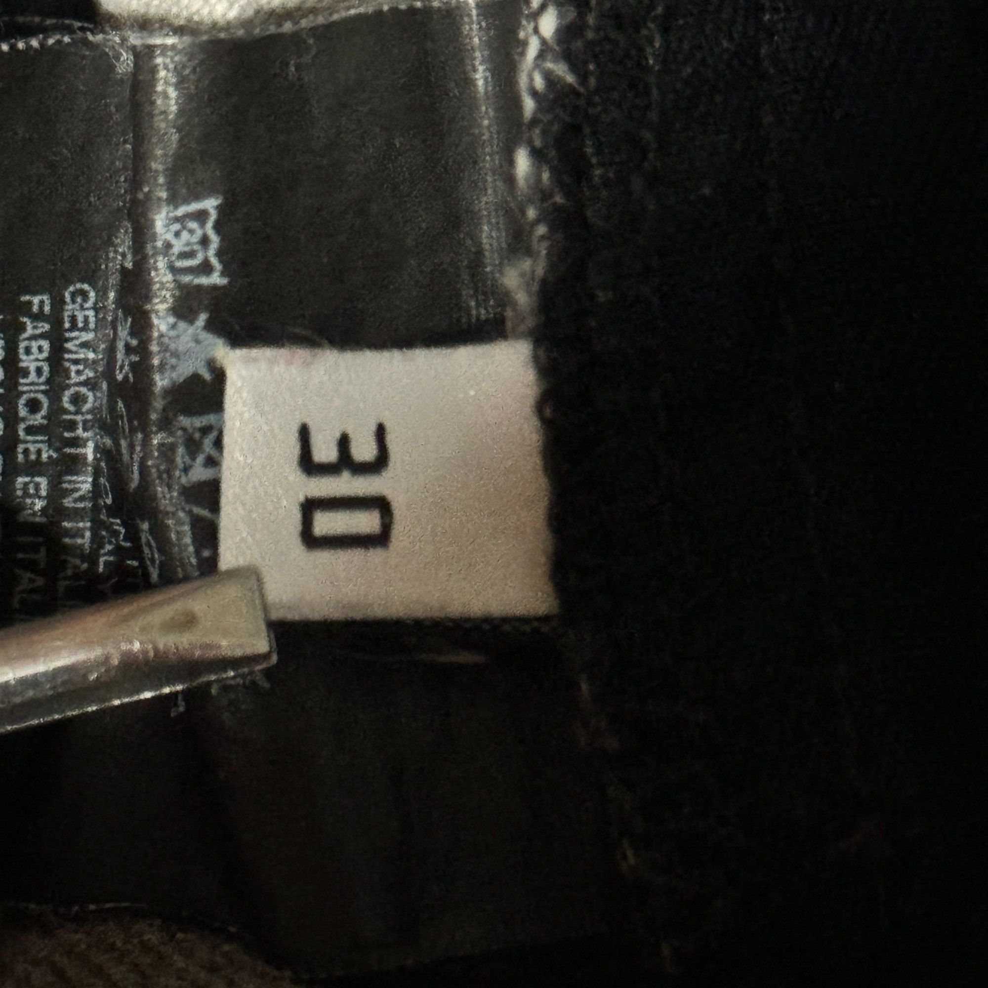 Balenciaga Balenciaga Grey Digital Camo Jeans Size US 30 / EU 46 - 6 Thumbnail