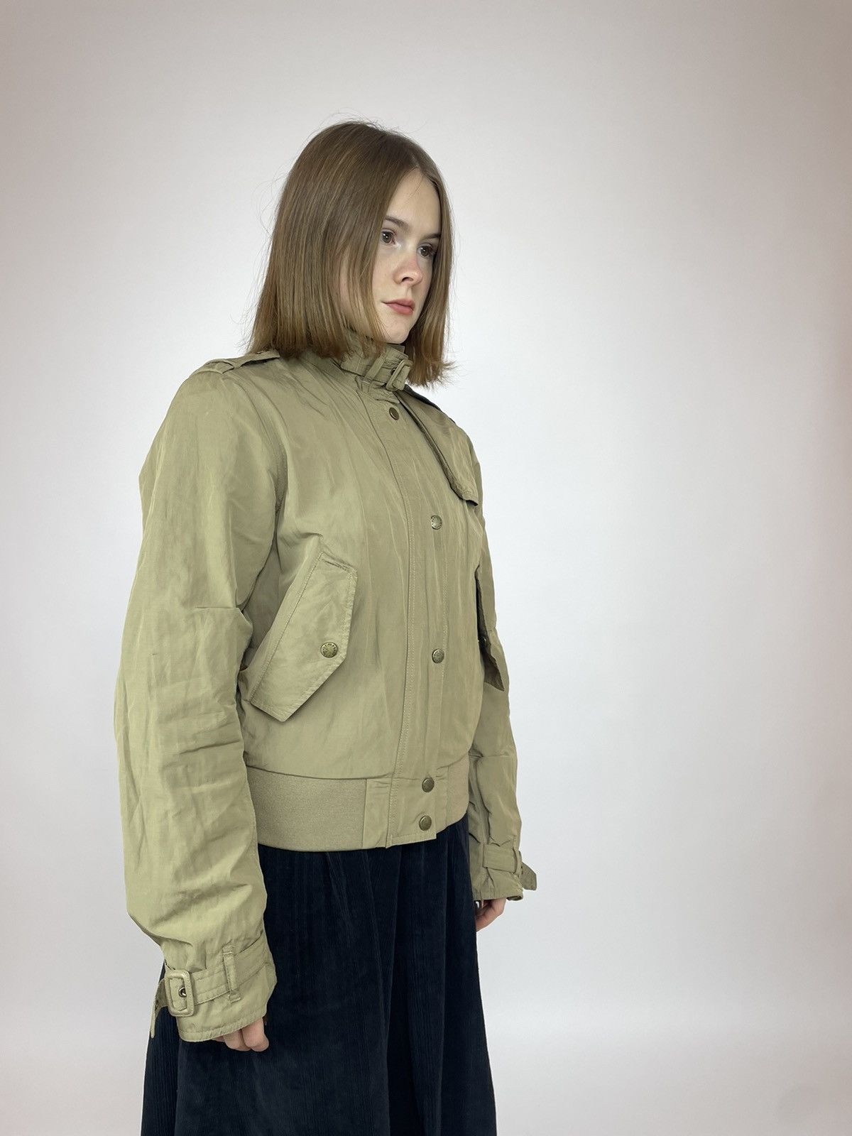 Barbour × Designer Babour L1939 STEEL FLYER jacket size 12 Size XL / US 12-14 / IT 48-50 - 4 Thumbnail