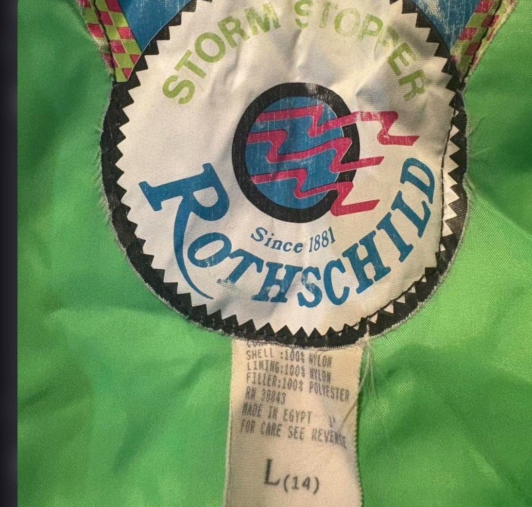 Other Vintage Rothschild Storm Stopper Jacket Size L / US 10 / IT 46 - 5 Thumbnail