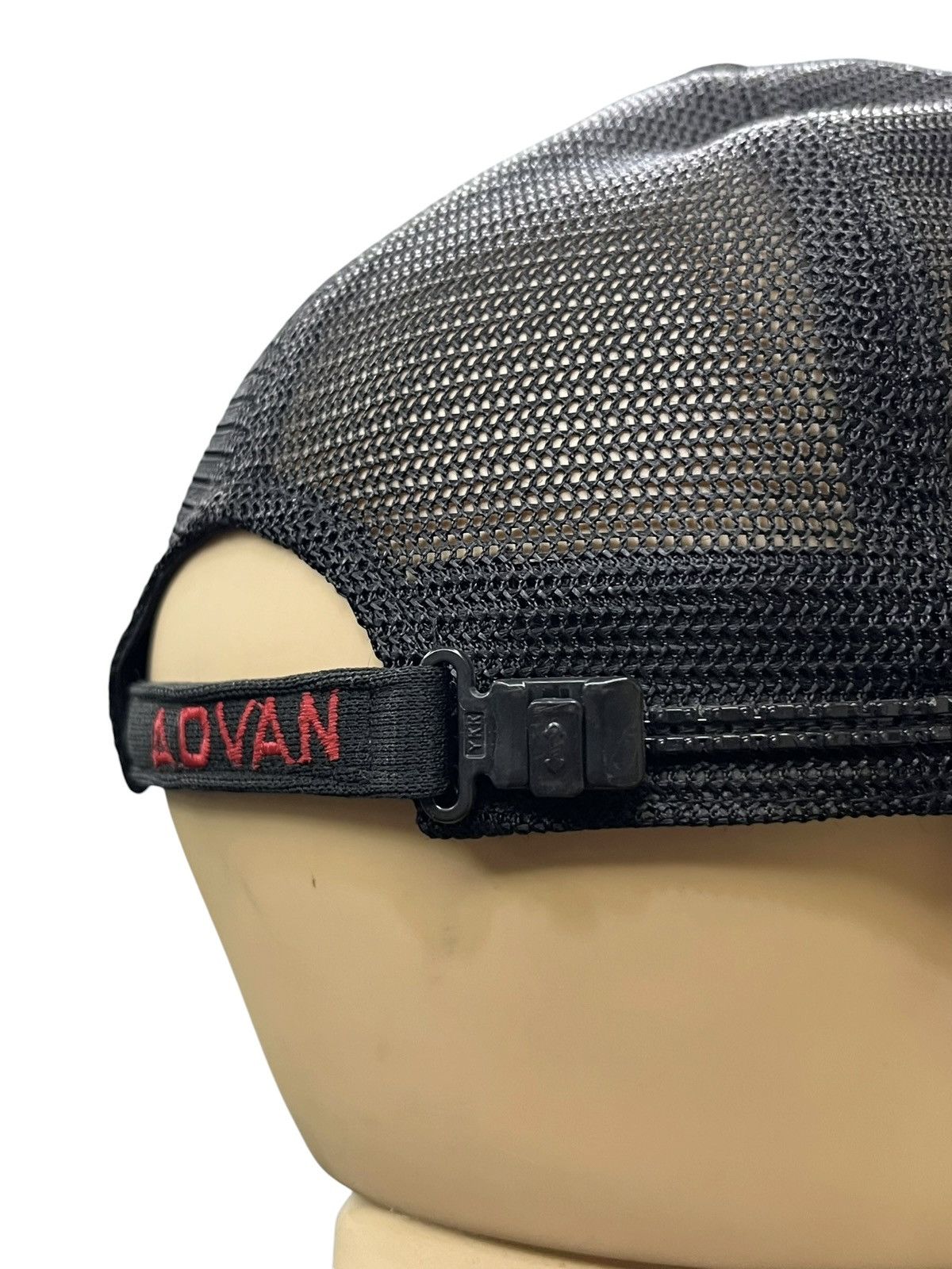 Racer Worldwide 🏁Vintage 90s Advan Yokohama YKK Snapback Mesh Trucker Cap Size ONE SIZE - 4 Thumbnail