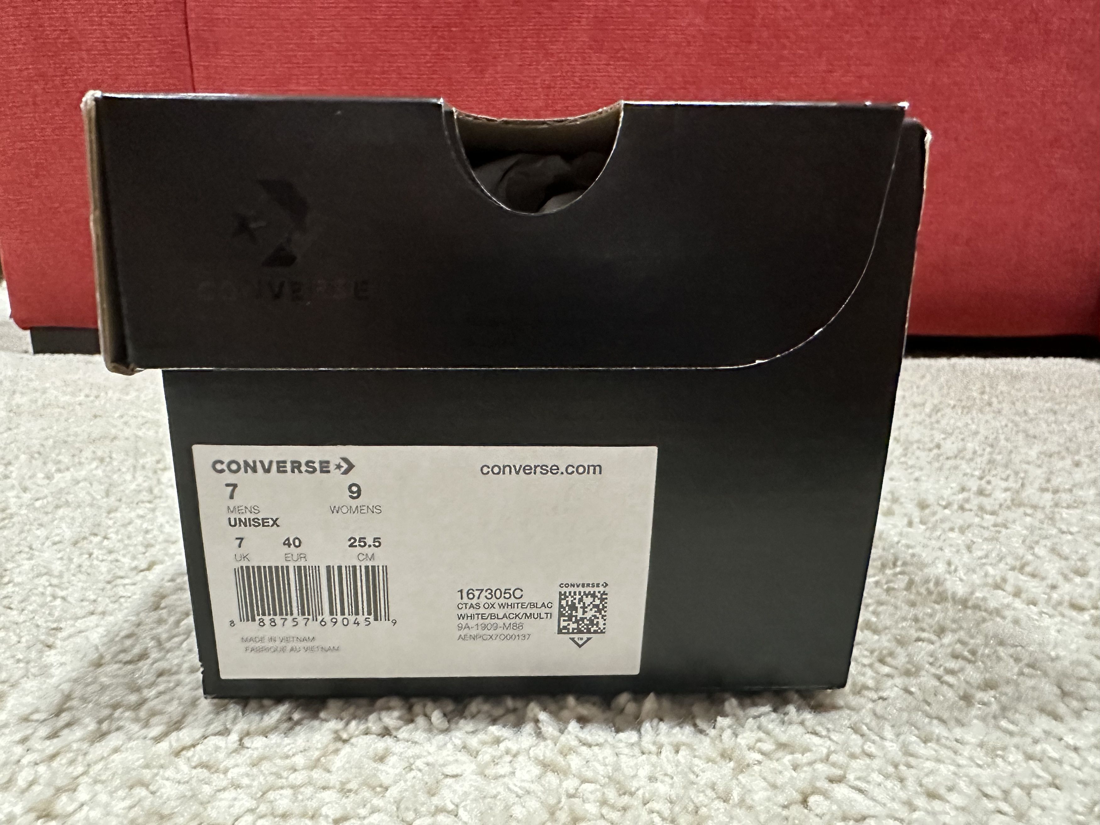 Converse Batman x Converse Chuck Taylor Low 80th Anniversary-Joker Size US 7 / EU 40 - 7 Thumbnail
