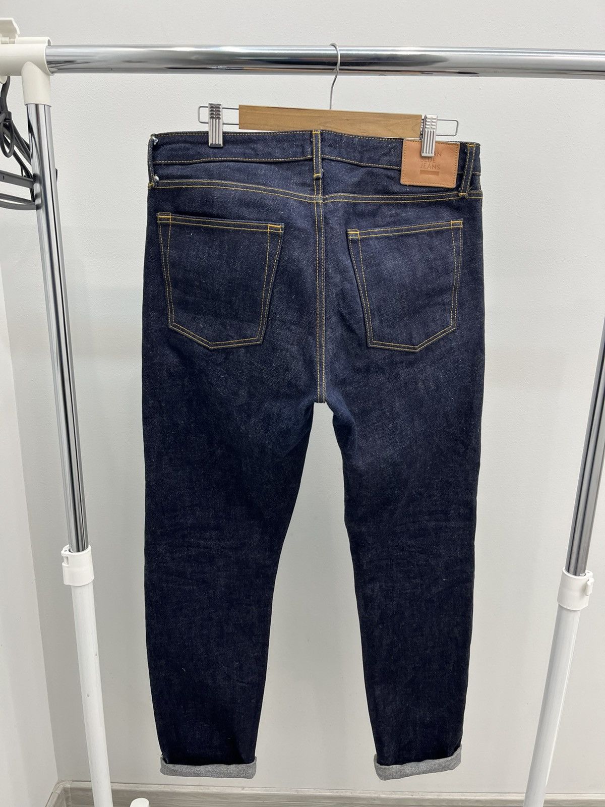 Blue Blue Japan Blue Blue Japan Selvedge Denim Jeans Size US 32 / EU 48 - 2 Thumbnail