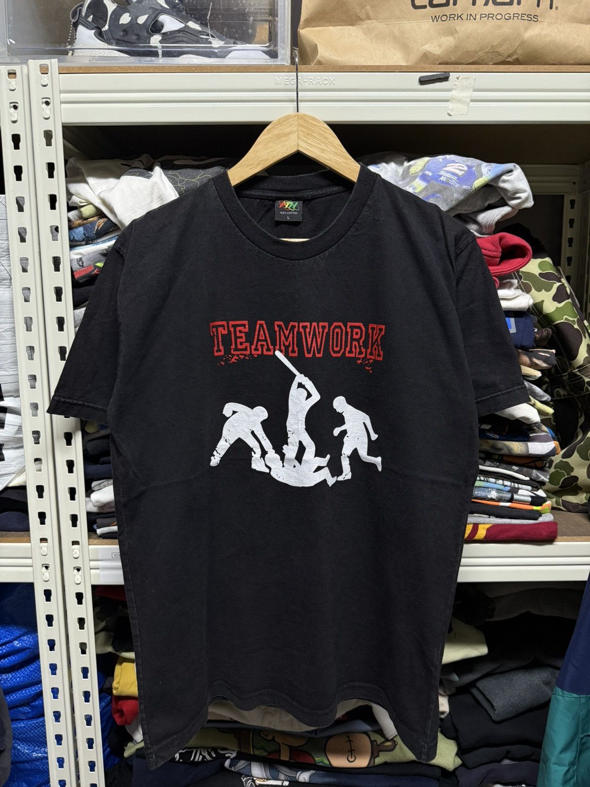 Other Explicit wording graphic teamwork tshirt acab Size US L / EU 52-54 / 3 - 1 Thumbnail