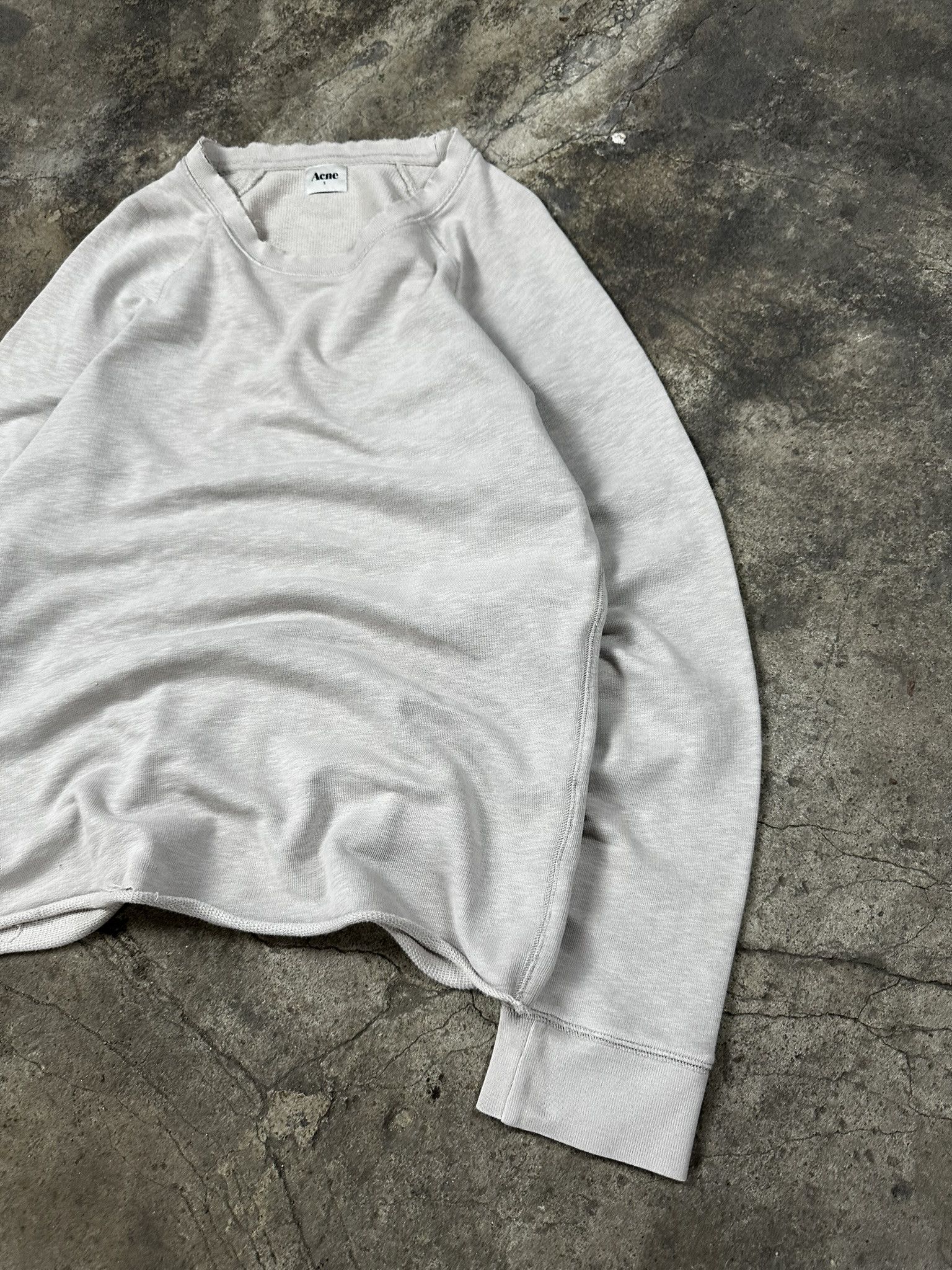 Acne Studios Vintage Acne Studios Boxy Basic Crewneck Size US S / EU 44-46 / 1 - 3 Thumbnail