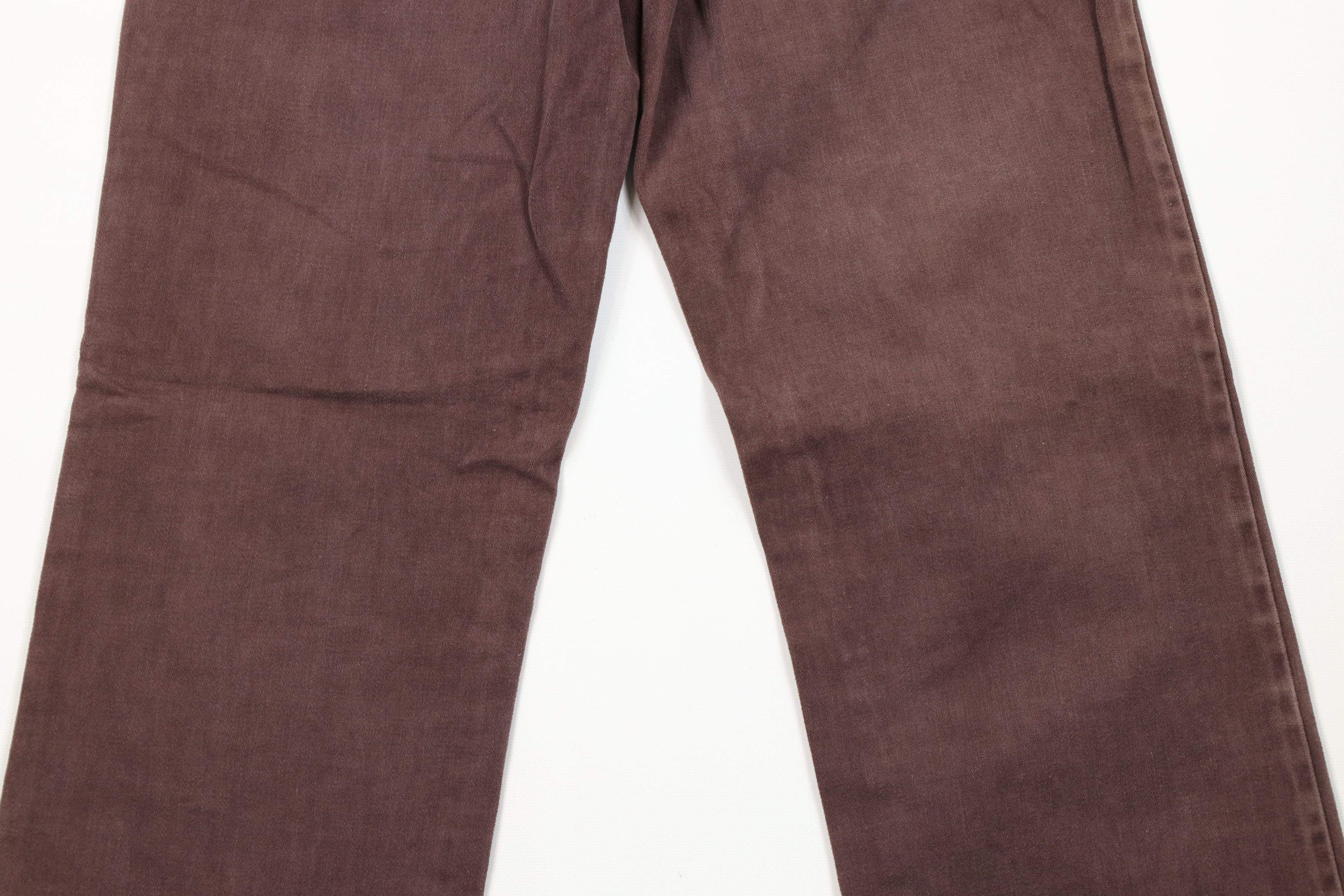 Vintage Vintage 70s Streetwear Cloth Moleskin Jeans Brown USA Size US 28 / EU 44 - 11 Thumbnail
