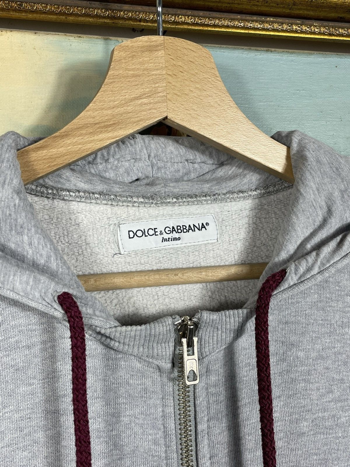 Dolce & Gabbana × Vintage Dolce&Gabbana Zip Sweatshirt Old Money Designer High End Size US M / EU 48-50 / 2 - 5 Thumbnail