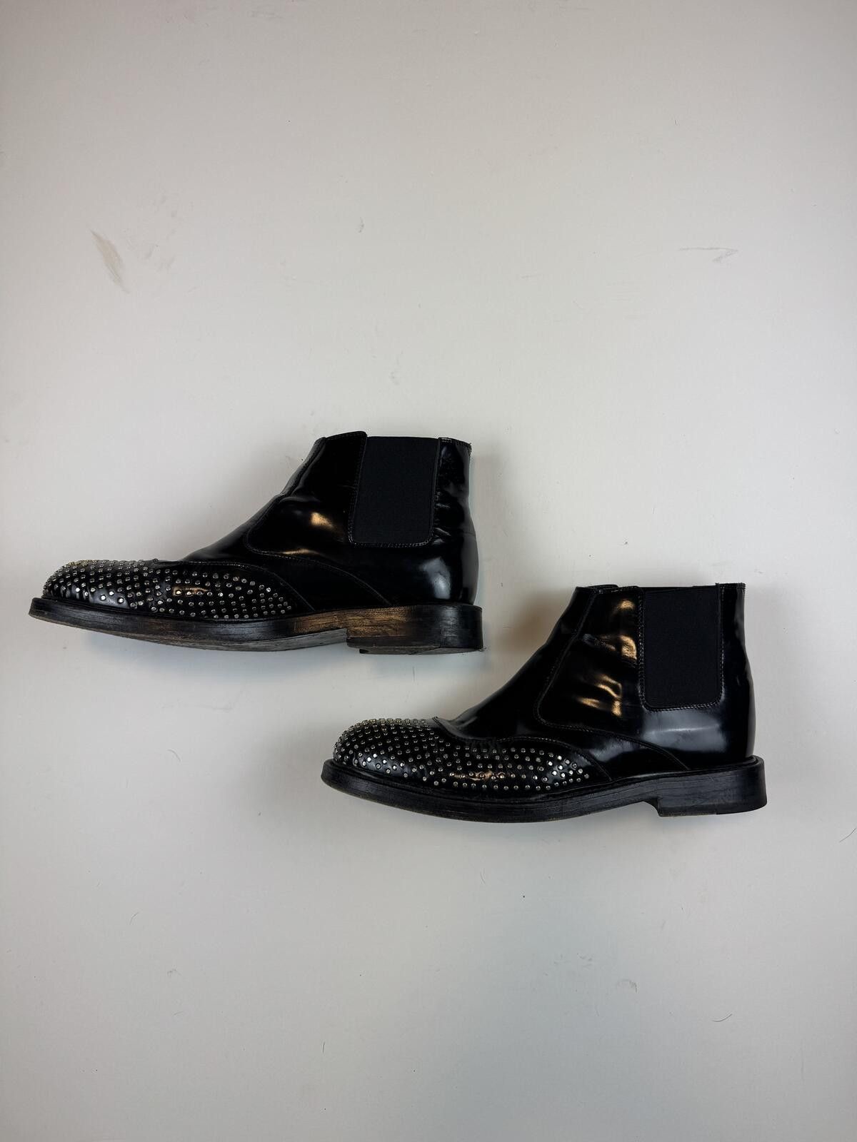 Saint Laurent Paris Saint Laurent Studded Chelsea Boot Size US 9 / EU 42 - 2 Thumbnail