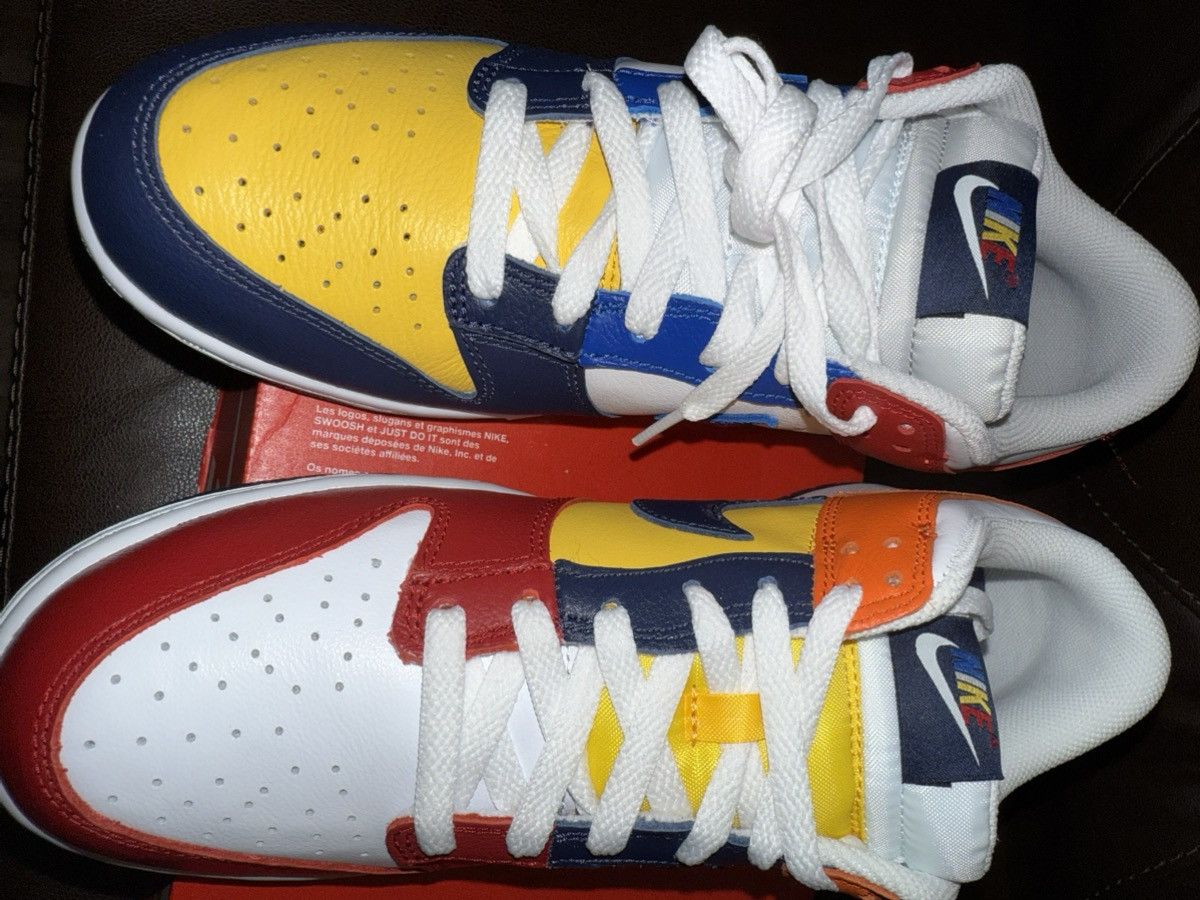 Nike Nike Dunk Low QS “WhatThe” Japan NEW w/xtra laces! 9men MINT Size US 9 / EU 42 - 9 Thumbnail