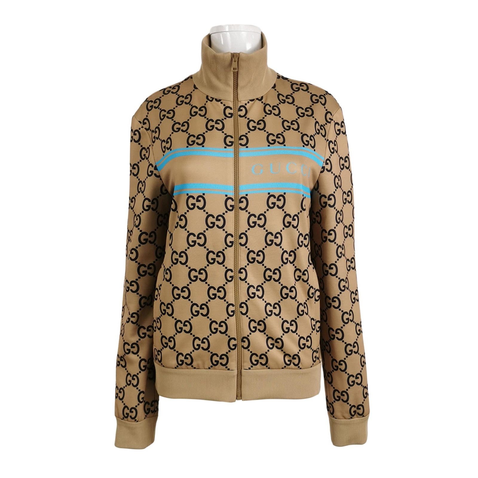 Gucci Gucci XS Cotton GG Monogram Jacket Size US XS / EU 42 / 0 - 1 Thumbnail