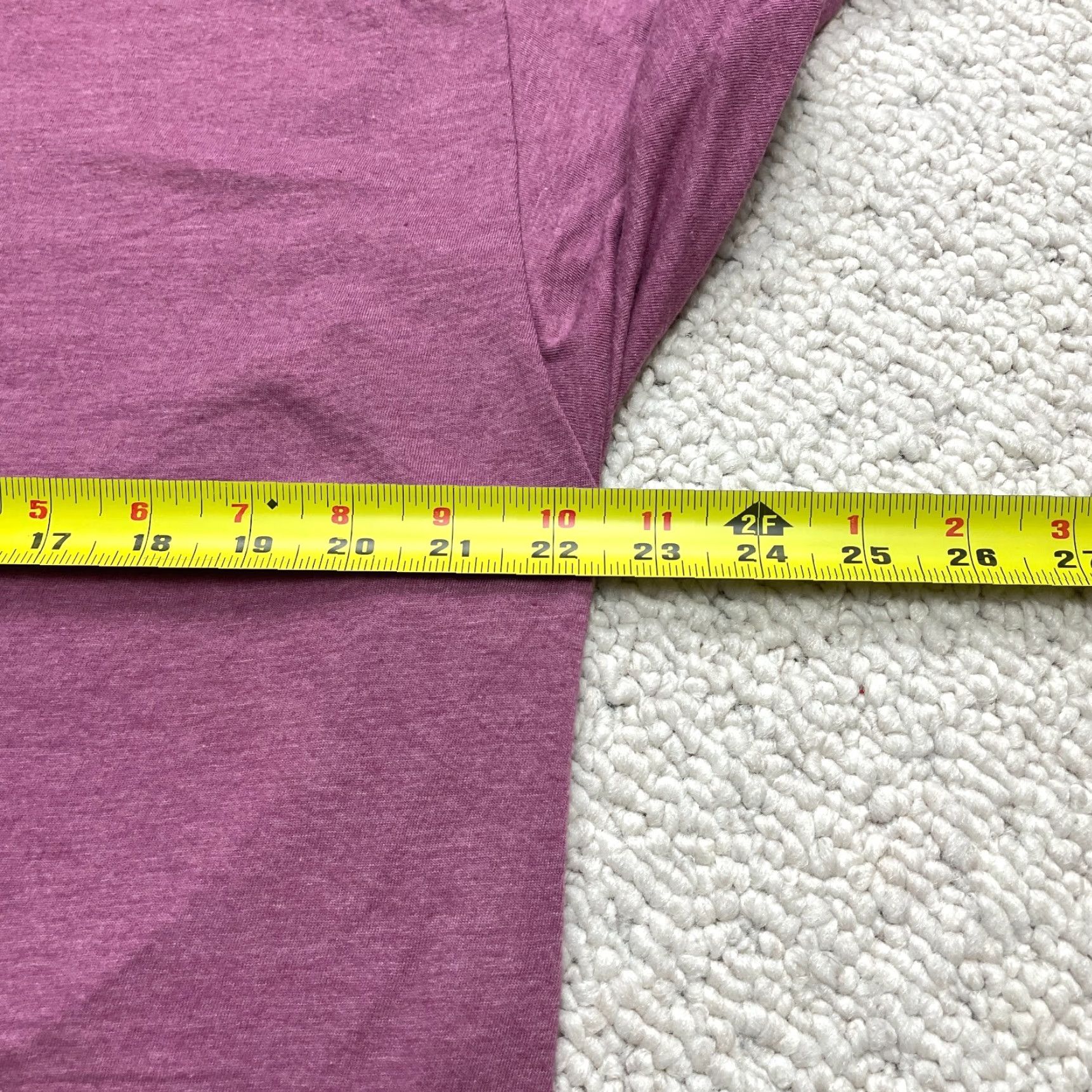 Vintage Unbranded Shirt Mens XL Pink Short Sleeve Solid Basic Adult Crew V-Neck Cotton Jersey 2020s Music Theme Men Size US XL / EU 56 / 4 - 4 Thumbnail