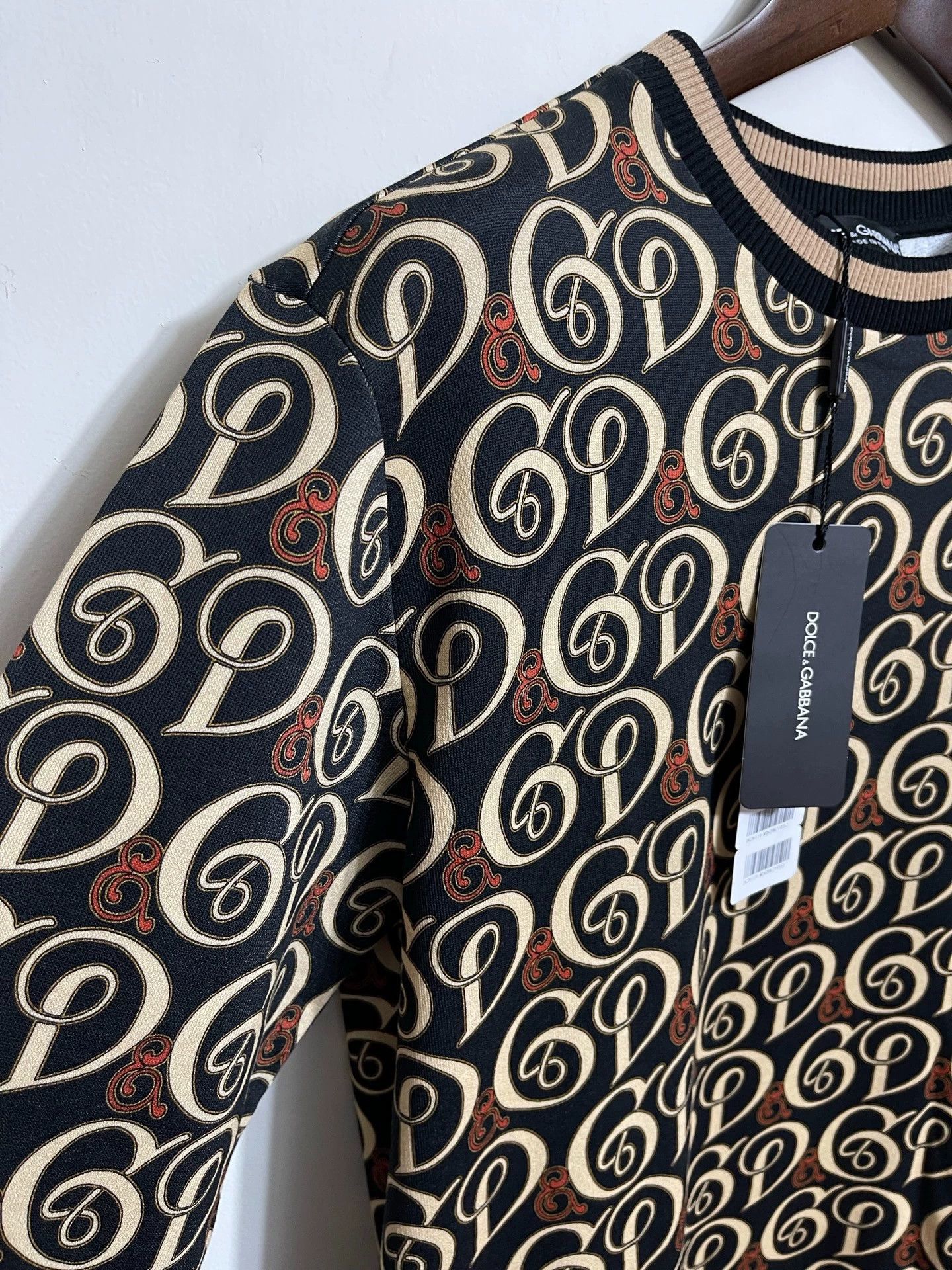 Dolce & Gabbana Dolce & Gabbana Sweatshirt 52 IT Size US L / EU 52-54 / 3 - 4 Thumbnail