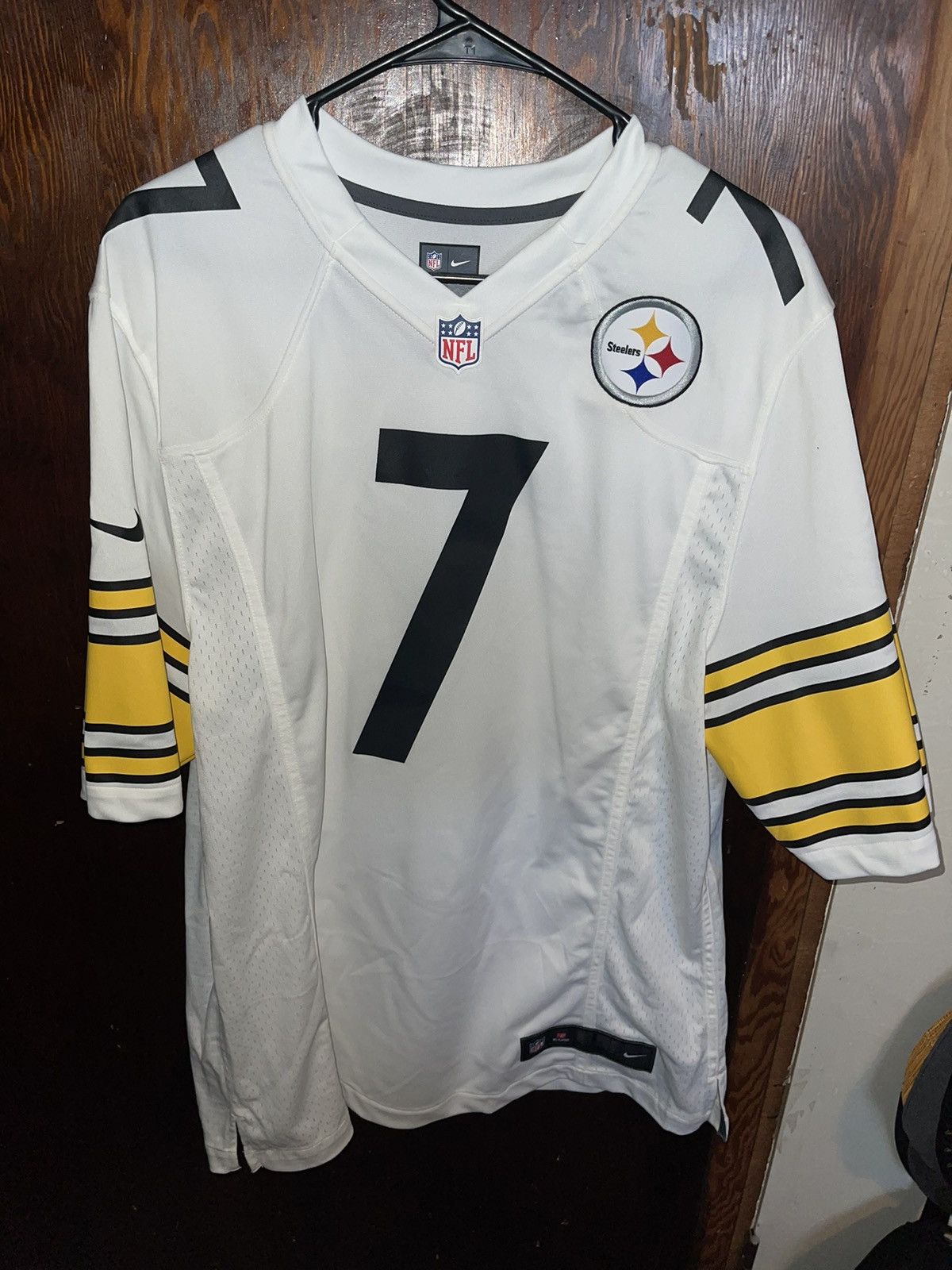 Nfl roethlisberger jersey best sale