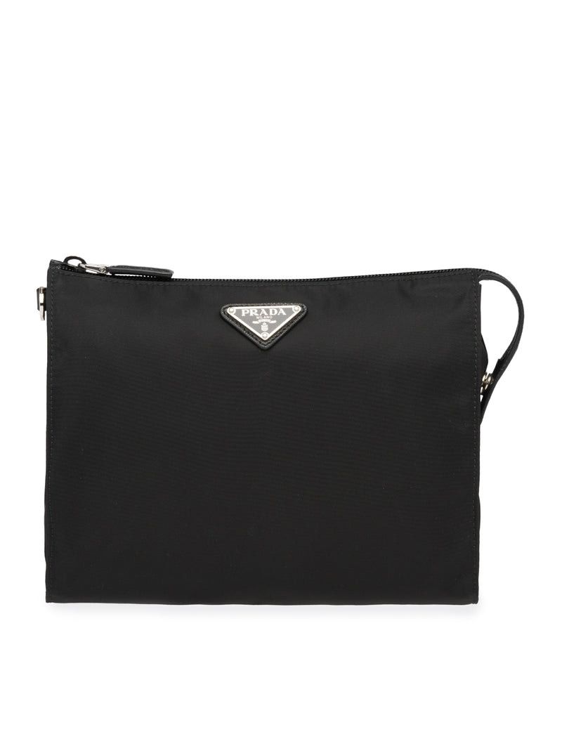Prada NECESSAIRE IN RE-NYLON AND SAFFIANO Size ONE SIZE - 1 Thumbnail