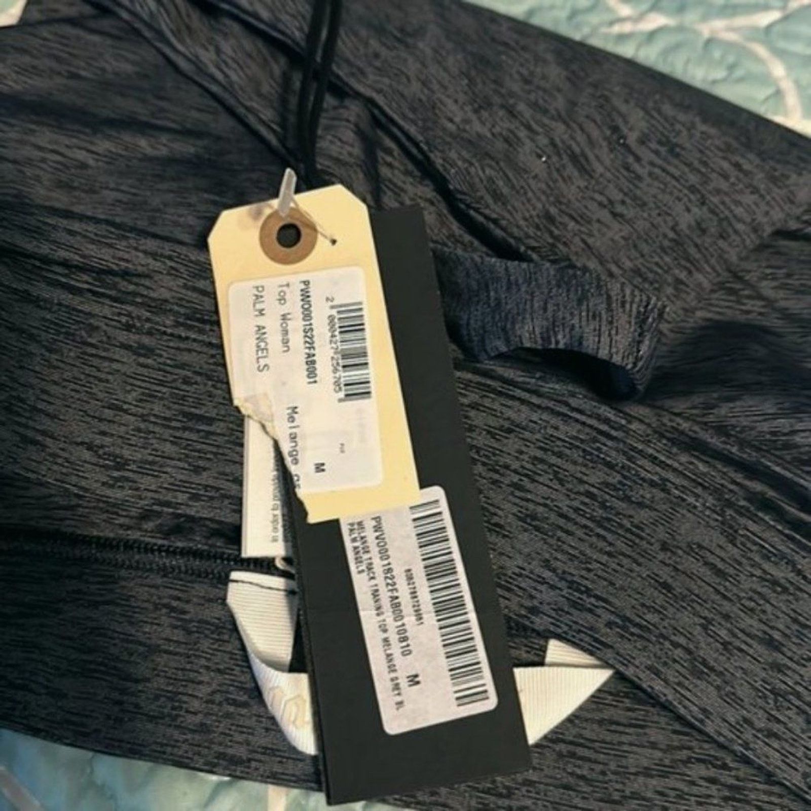Palm Angels Palm Angels Crop top grey M Size M / US 6-8 / IT 42-44 - 7 Thumbnail