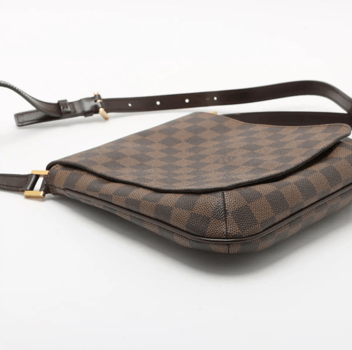 Louis Vuitton Damier Ebene Musette Salsa Size ONE SIZE - 4 Thumbnail