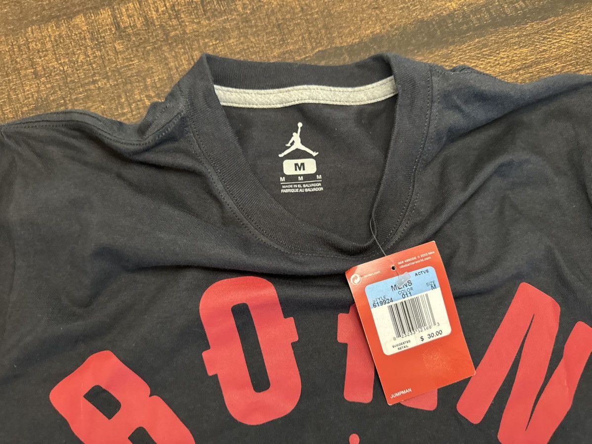 Nike NWT Nike Jordan T-Shirt ‘Born And Bred’ Mens-Medium Size US M / EU 48-50 / 2 - 5 Thumbnail
