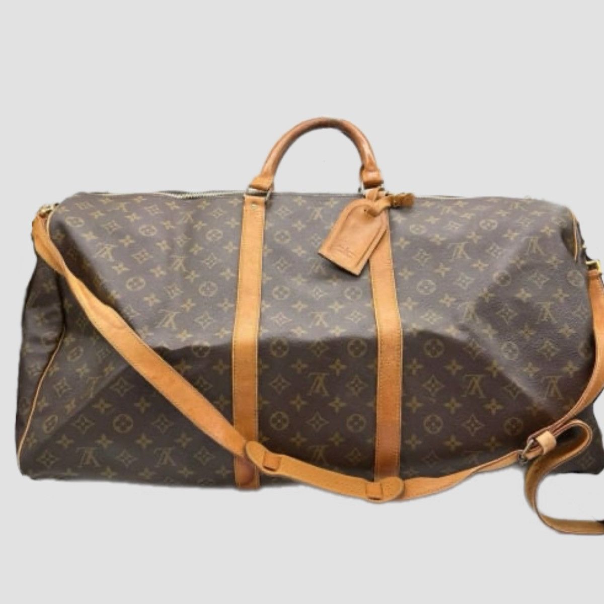 Louis Vuitton Louis Vuitton Keepall 60 Bandouliere Bag Size ONE SIZE - 1 Thumbnail
