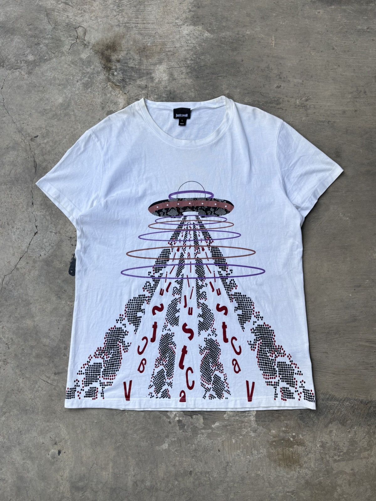 Just Cavalli Just Cavalli Python-Print UFO Design Size US L / EU 52-54 / 3 - 1 Thumbnail