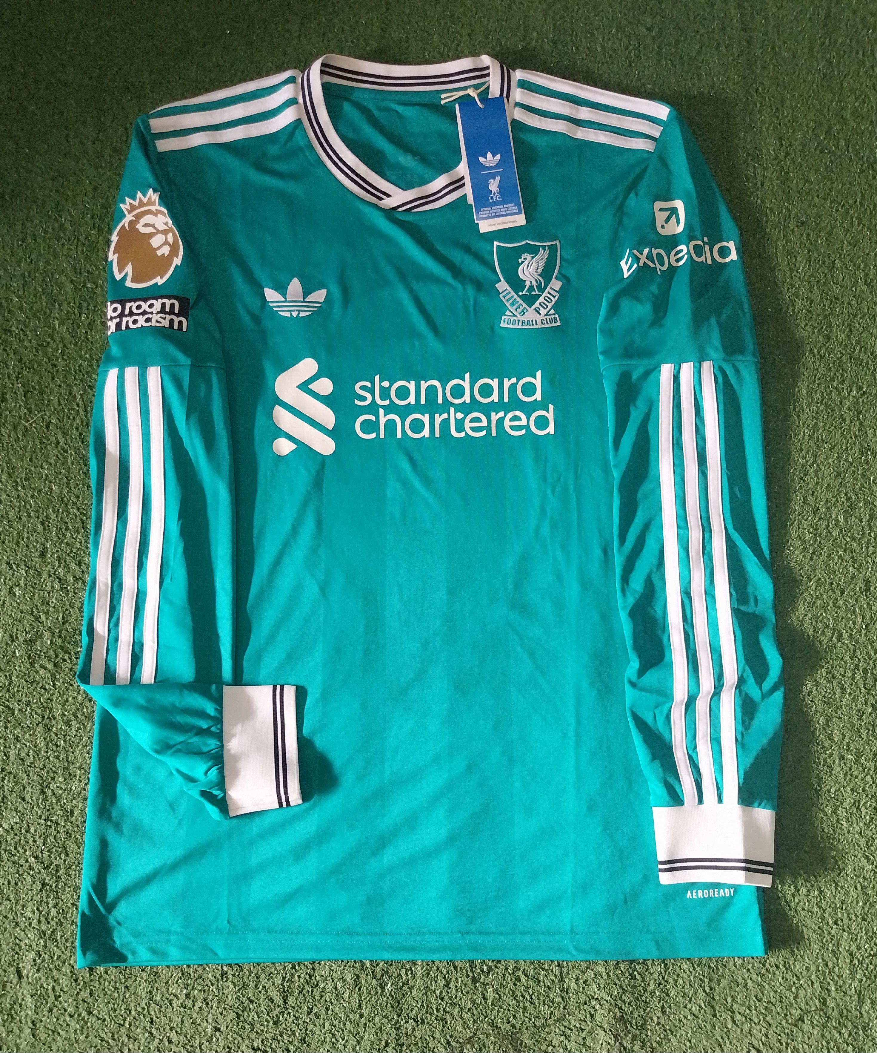 Adidas Liverpool 3rd 2025/2026 szoboszlai jersey football Size US M / EU 48-50 / 2 - 2 Thumbnail