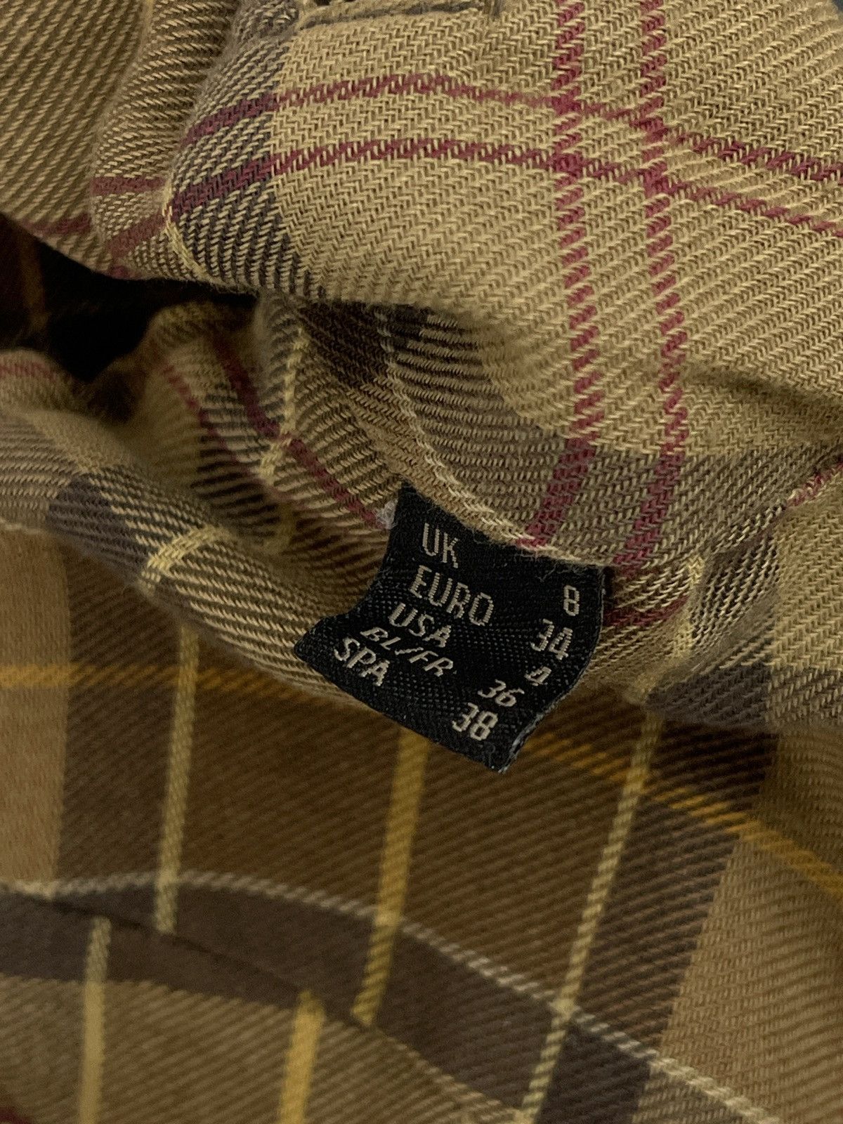 Barbour × Vintage Barbour Brown Wax Ladies Utility Jacket Size S / US 4 / IT 40 - 13 Thumbnail
