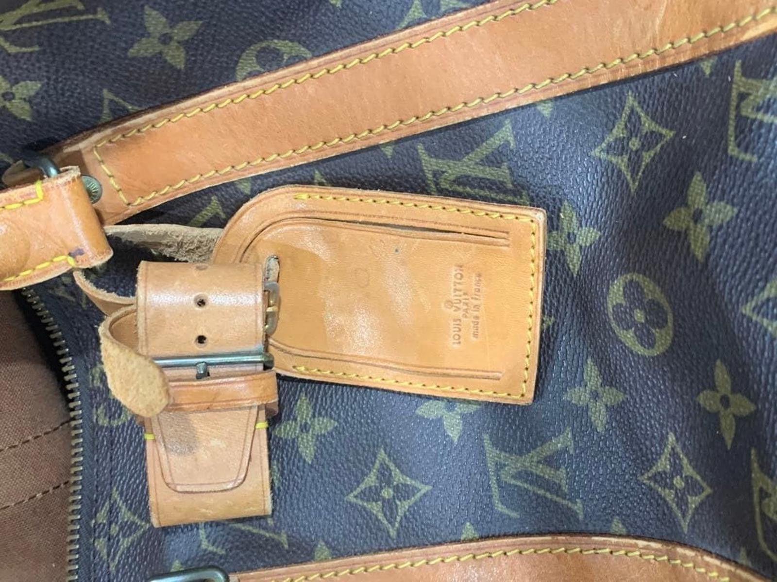 Louis Vuitton Louis Vuitton - Monogram Canvas Travel Bag Size ONE SIZE - 2 Thumbnail