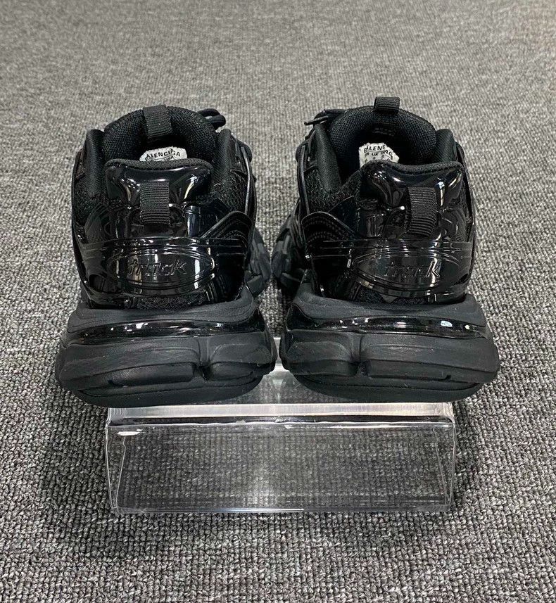 Balenciaga Balenciaga Black Track Sneakers Size 35-2505 Size US 4.5 / IT 34.5 - 3 Thumbnail