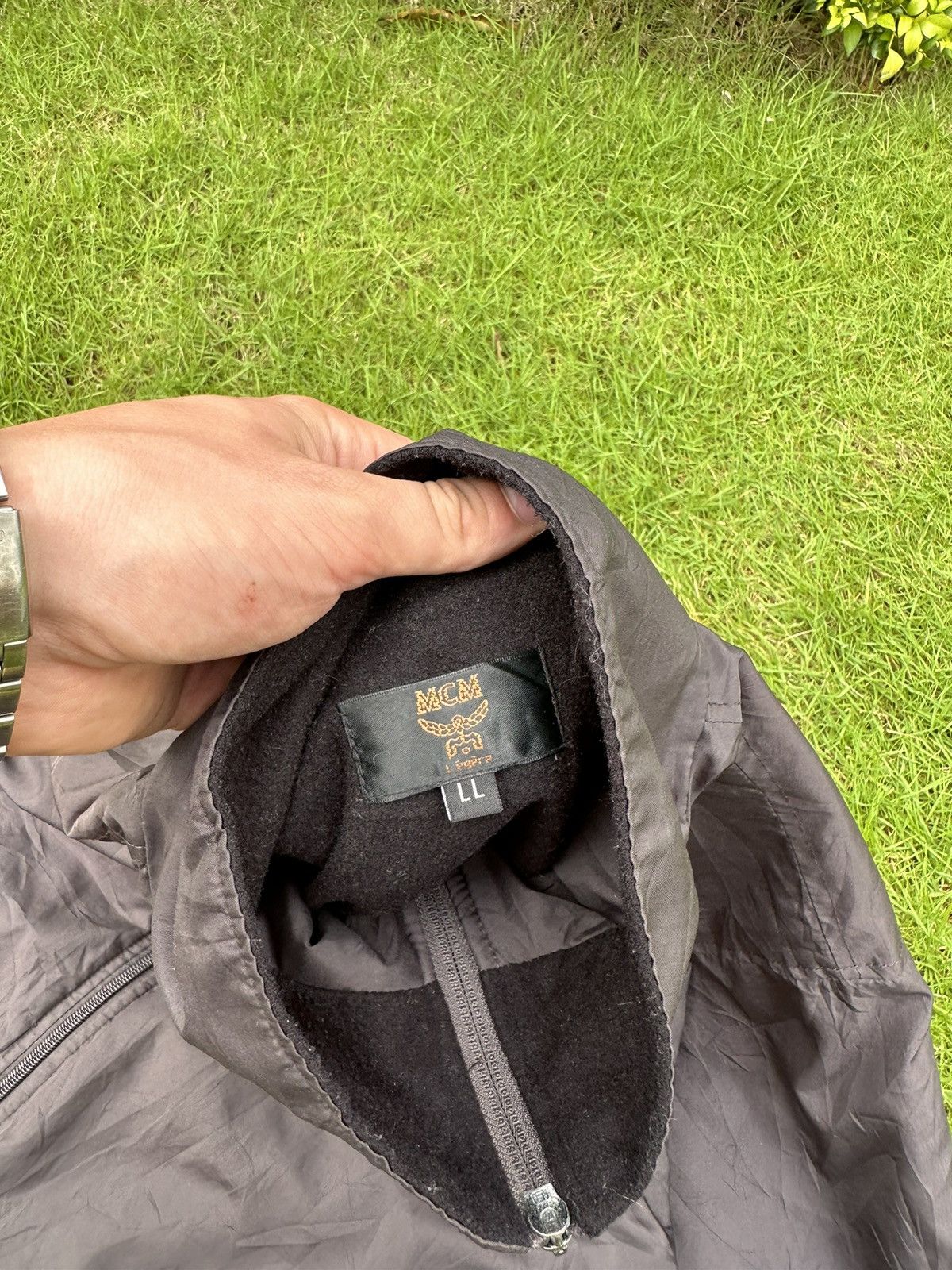 MCM × Vintage MCM VINTAGE BASIC LOGO RETRO LUXURY JACKET Size US L / EU 52-54 / 3 - 5 Thumbnail