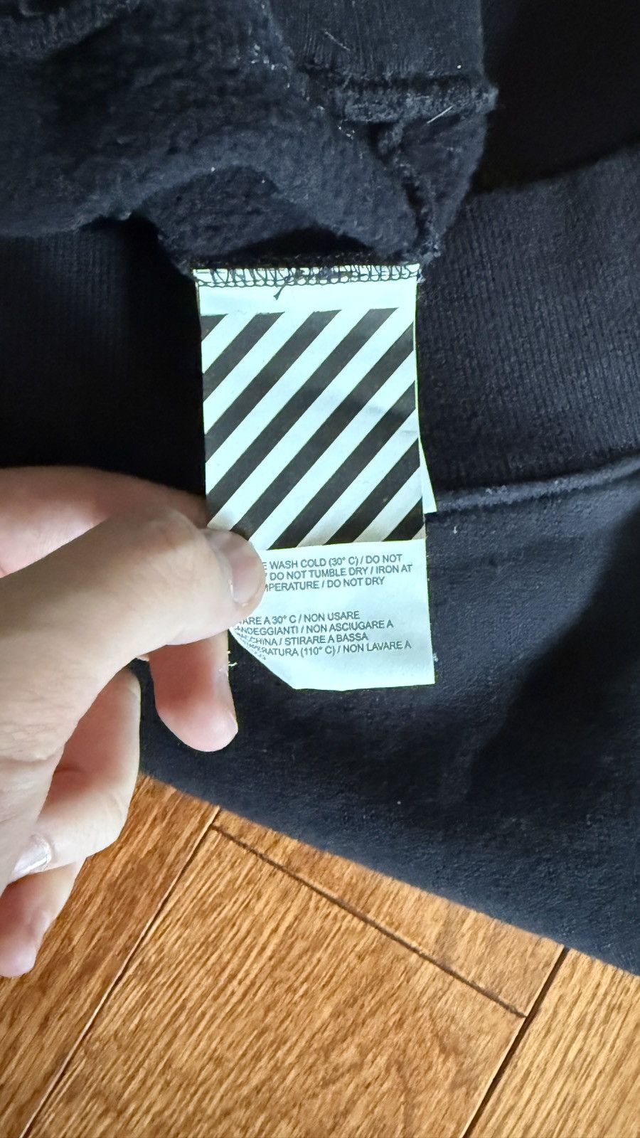 Off-White Off White Crewneck Size US M / EU 48-50 / 2 - 8 Thumbnail