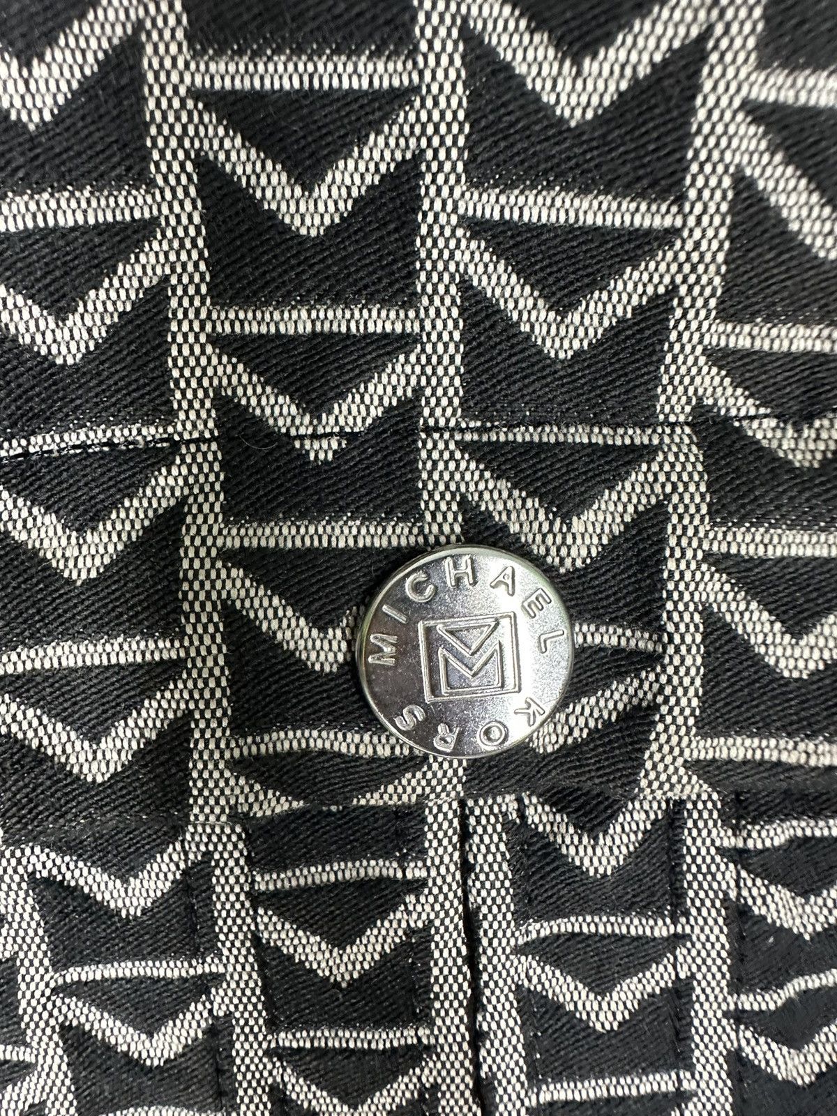 Michael Kors Vintage Michael Michael Kors Denim Jacket Size S / US 4 / IT 40 - 7 Thumbnail