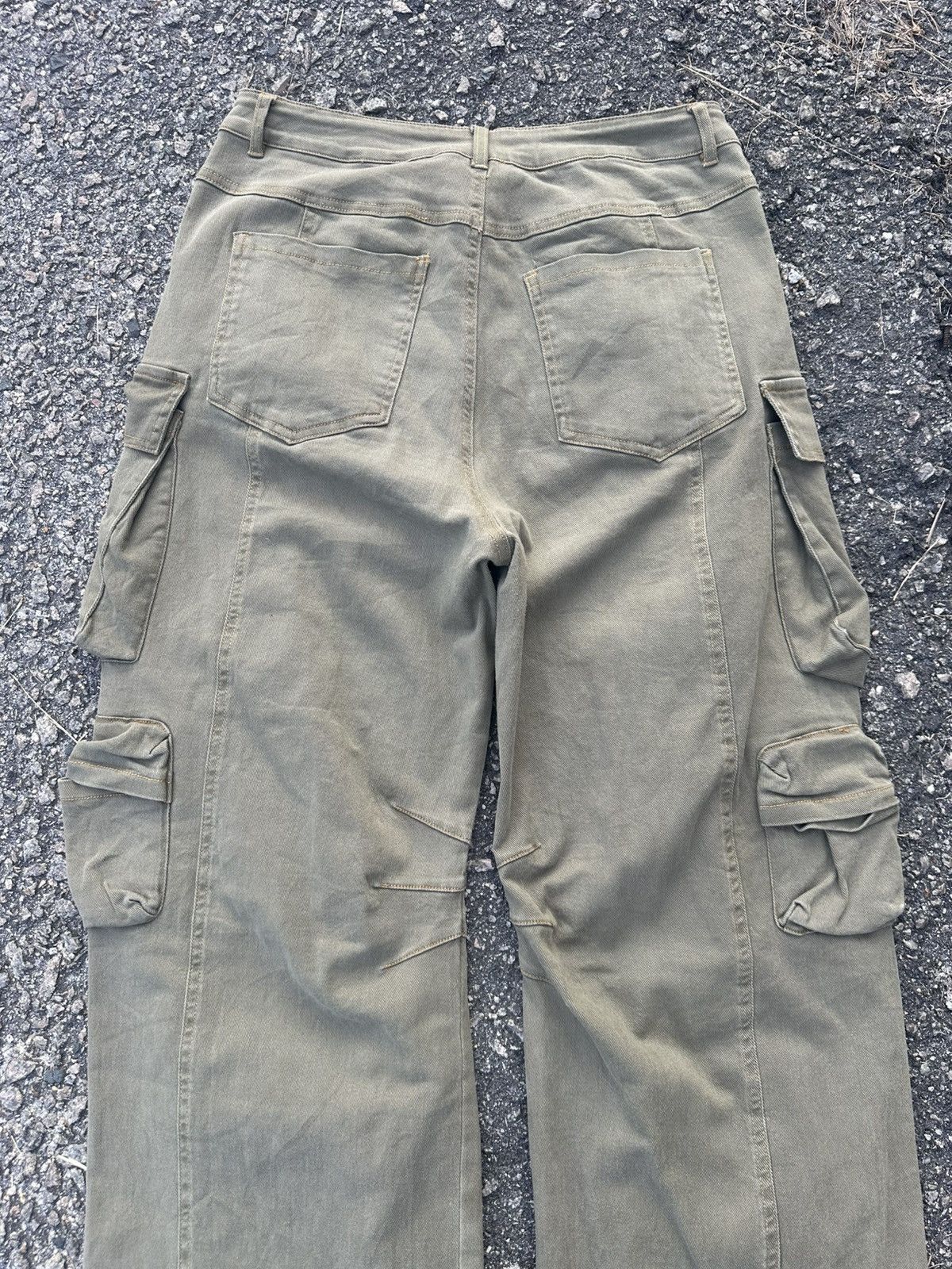 Japanese Brand CARGO PANTS MULTIPOCKET SENDITIONARIES 12 POCKET BAGGY PANTS Size US 30 / EU 46 - 10 Thumbnail