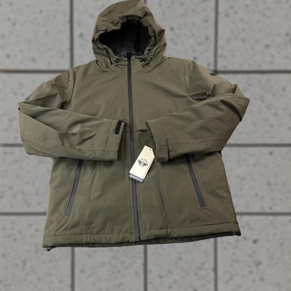 Dockers DOCKERS Jacket Mens S Green Hooded Softshell Insulated Parka Coat Outdoor Size US S / EU 44-46 / 1 - 1 Thumbnail
