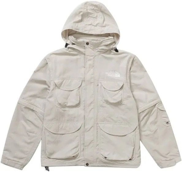 Supreme × The North Face Supreme x The North Face Trekking Jacket White SS22 Large Size US L / EU 52-54 / 3 - 1 Thumbnail