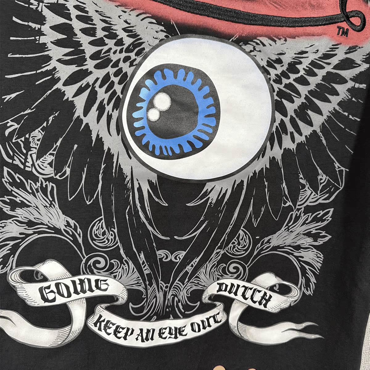 Von Dutch von dutch eyes fly wings printed t-shirt Size US L / EU 52-54 / 3 - 2 Thumbnail
