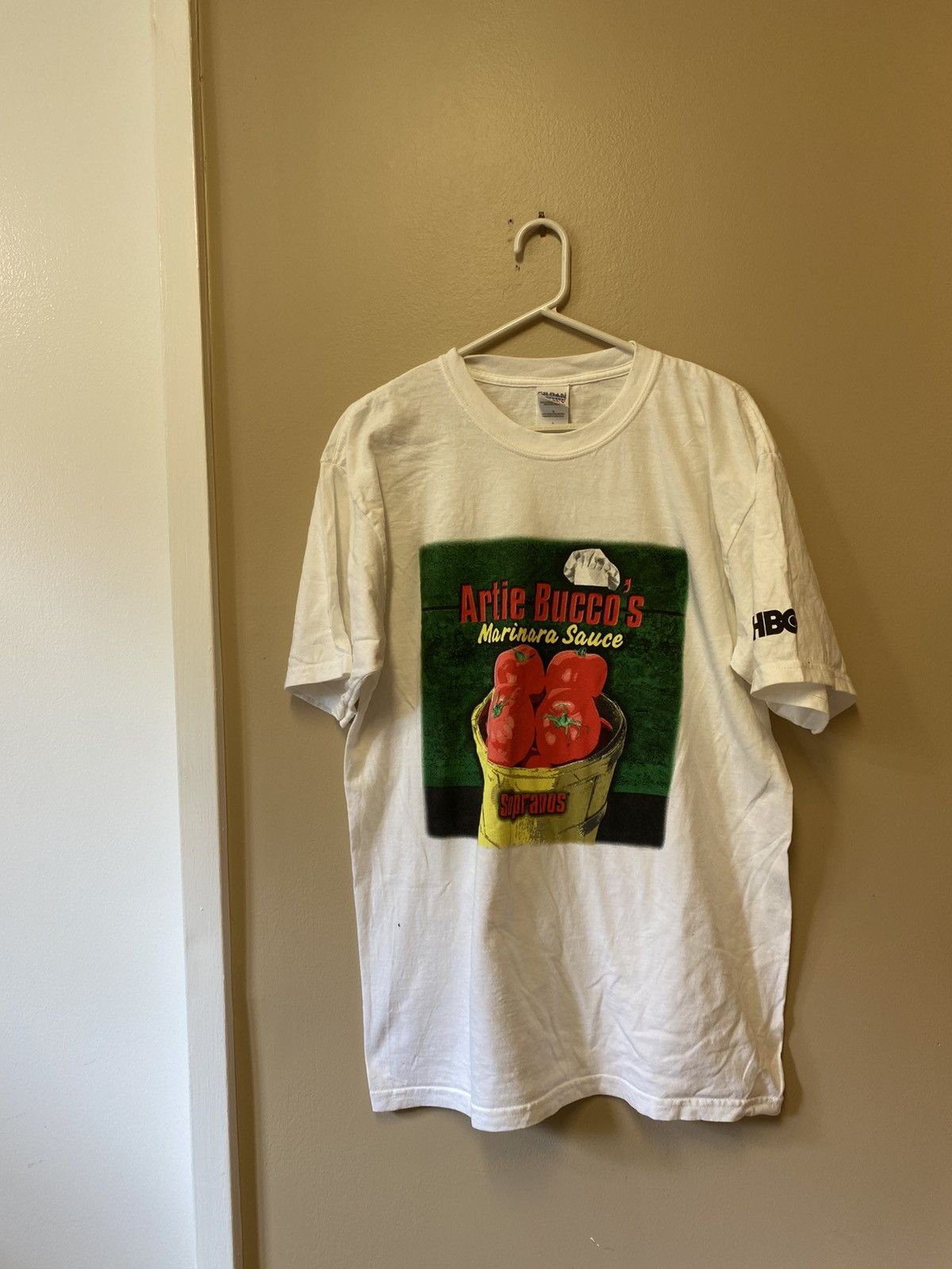 Other Artie Bucco’s Marinara Sauce T-Shirt Size US XL / EU 56 / 4 - 1 Thumbnail