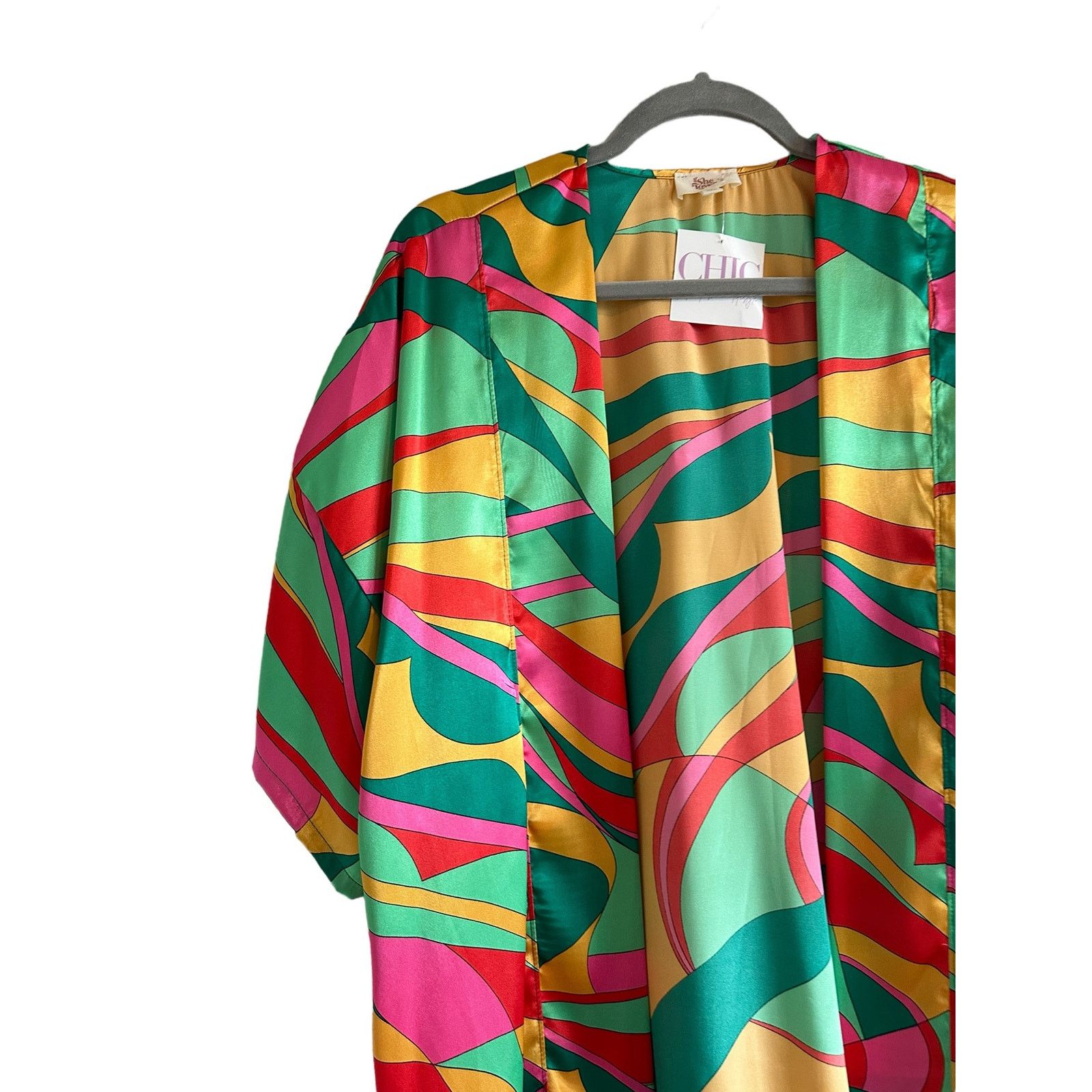 Other If She Loves Multicolor Secret Garden Lightweight Kimono Size S / US 4 / IT 40 - 4 Thumbnail