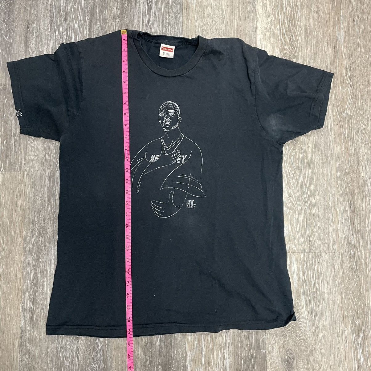 Hennessy × Supreme Supreme prodigy tee faded sleeve repair Size US M / EU 48-50 / 2 - 5 Thumbnail