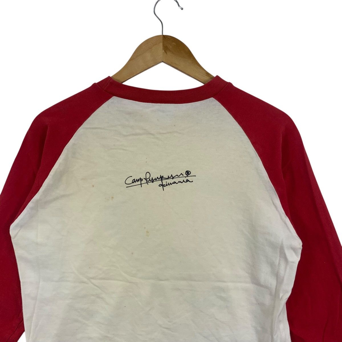 Vintage Vintage ABASHI GOYA OKINAWA Island Pop Art Tee Shirt Top Size S / US 4 / IT 40 - 7 Thumbnail