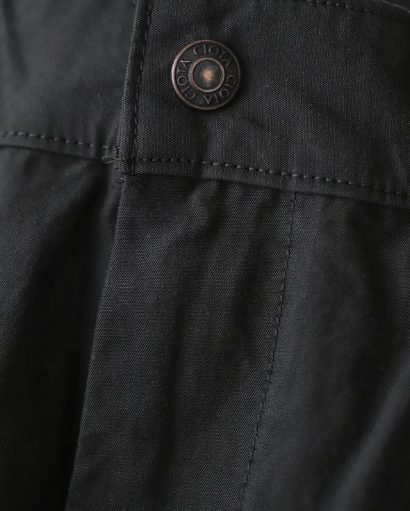 Ciota cotton rayon painter pants size 6 charcoal grey Size US 36 / EU 52 - 4 Thumbnail