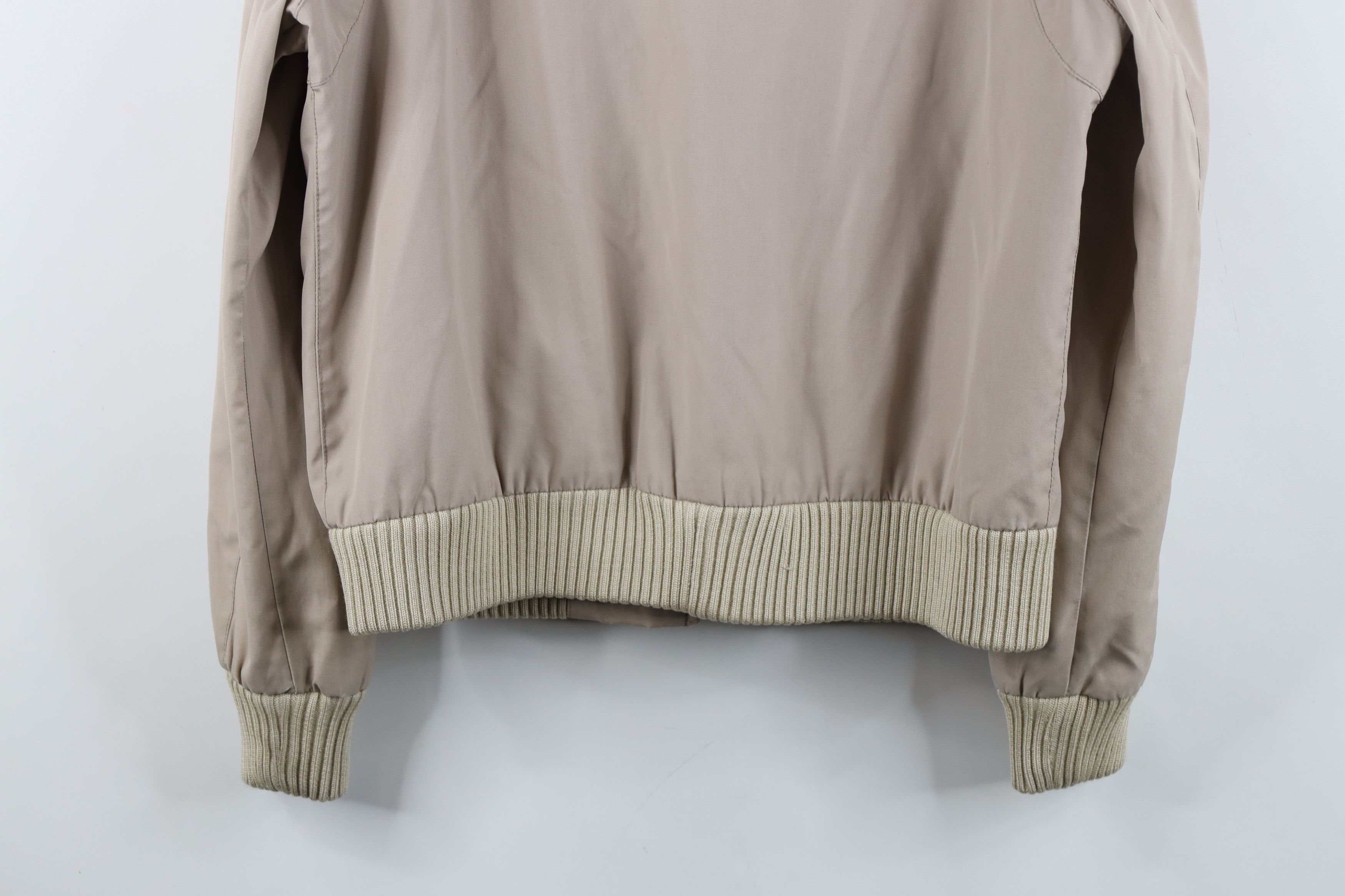 Vintage Vintage 70s 80s Streetwear Full Zip Cafe Racer Bomber Jacket Size US M / EU 48-50 / 2 - 15 Thumbnail