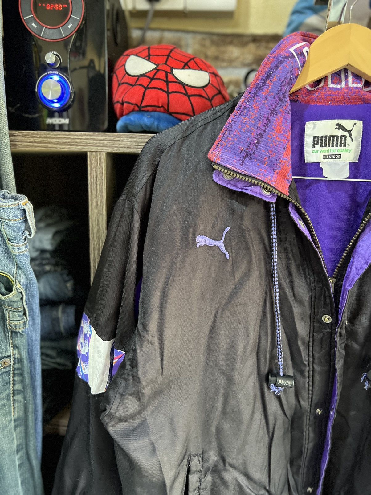 Puma 🔥Vintage Puma Hit Union Zipper Jacket Size US M / EU 48-50 / 2 - 4 Thumbnail