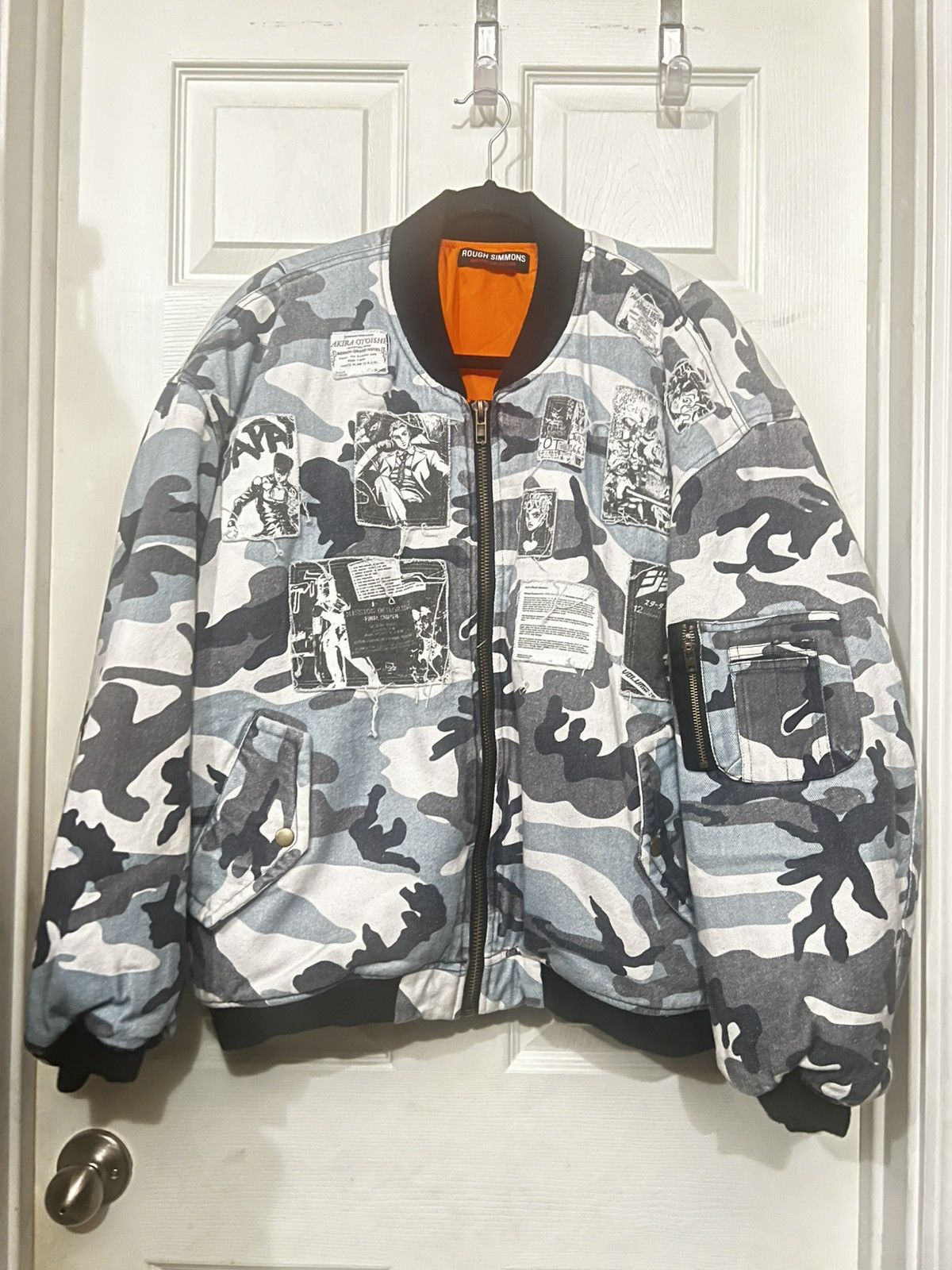 Men's Rough Simmons Bombers | Grailed