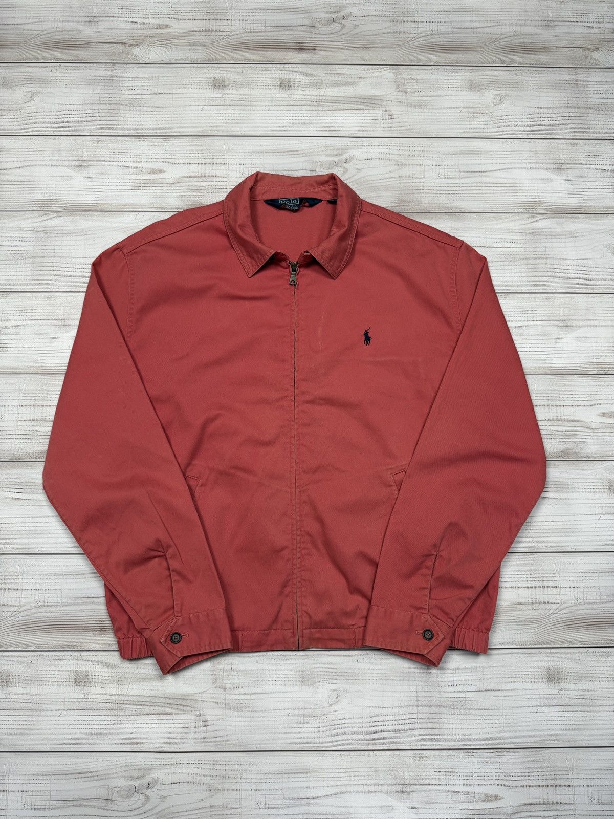 Polo Ralph Lauren Vintage 90s Polo Ralph Lauren Jacket Size US L / EU 52-54 / 3 - 1 Thumbnail