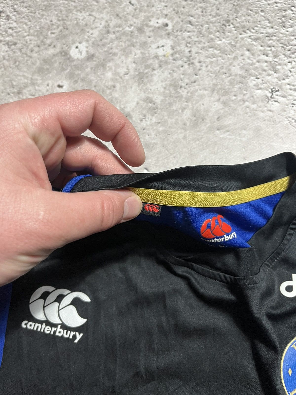 Canterbury of New Zealand Bath Rugby Canterbury Vapodri Training Jersey – Official Size US M / EU 48-50 / 2 - 9 Thumbnail