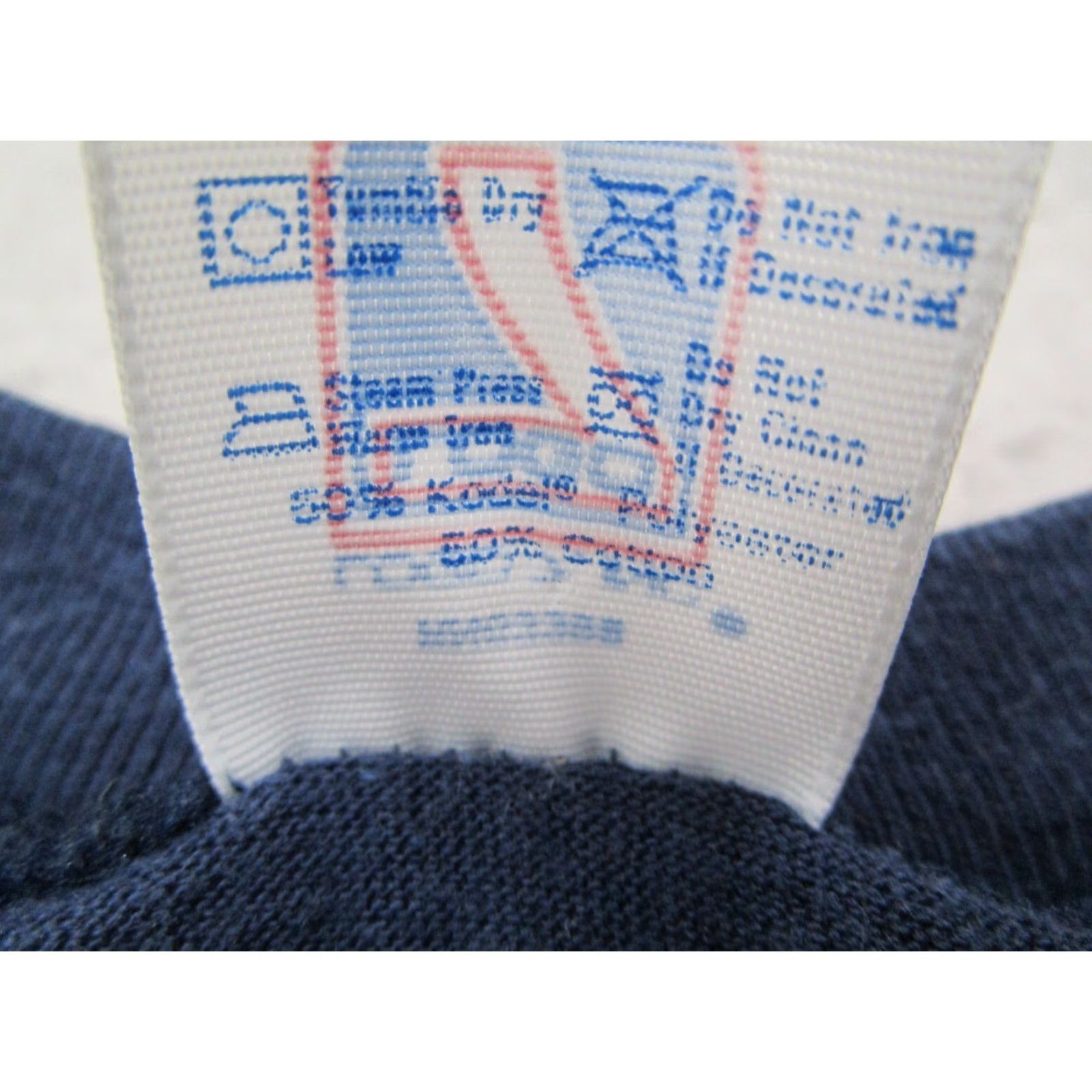 Logo 7 VINTAGE Washington / LOGO 7 Men's blue short sleeve crew neck graphic tee - cotton blend - Made in USA XL - Men - 1990s - Shirt Size US XL / EU 56 / 4 - 4 Thumbnail
