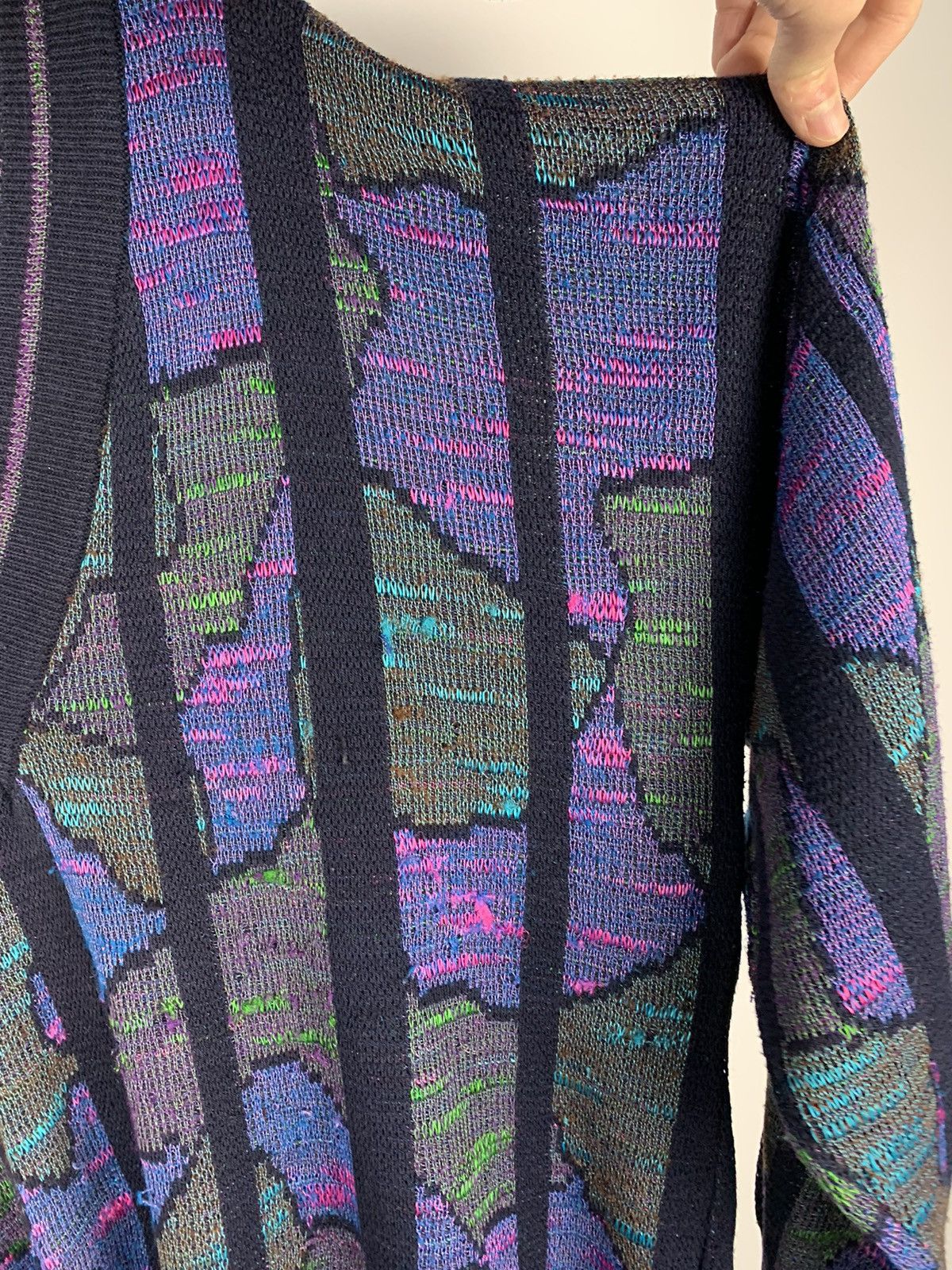 Adidas Adidas Vintage Knitted Sweater V-Neck 90’s Coogi Style Size US S / EU 44-46 / 1 - 9 Thumbnail