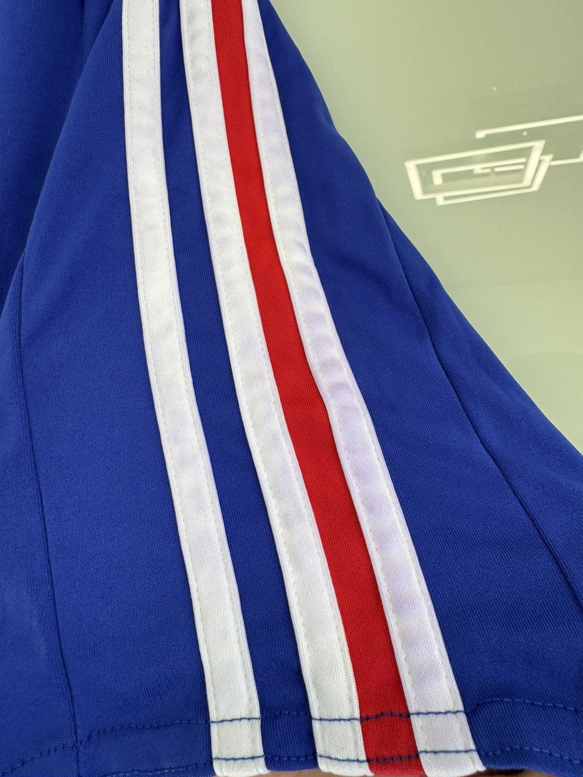 Adidas Vintage France 2008-2009 Home Soccer Jersey Football Shirt Size US L / EU 52-54 / 3 - 9 Thumbnail